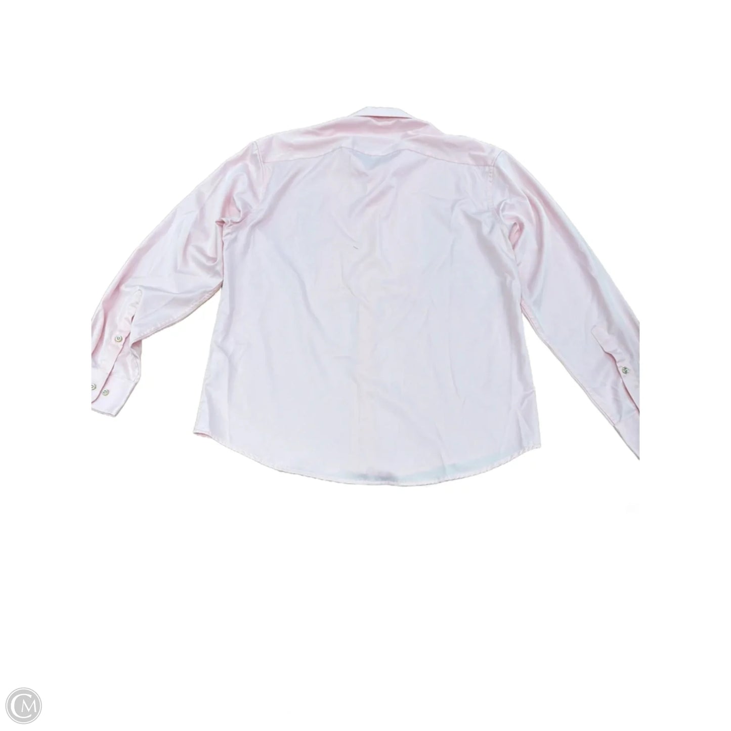 Top Long Sleeve By Clothes Mentor In Pink, Size: L