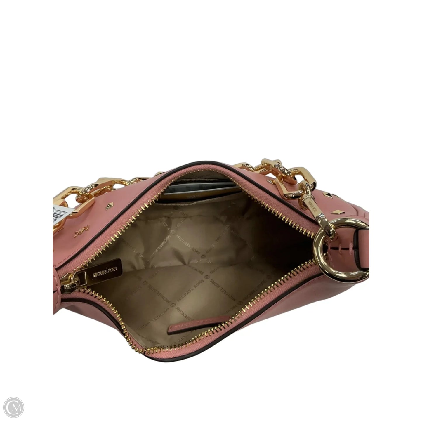 Handbag Designer By Michael Kors, Size: Small