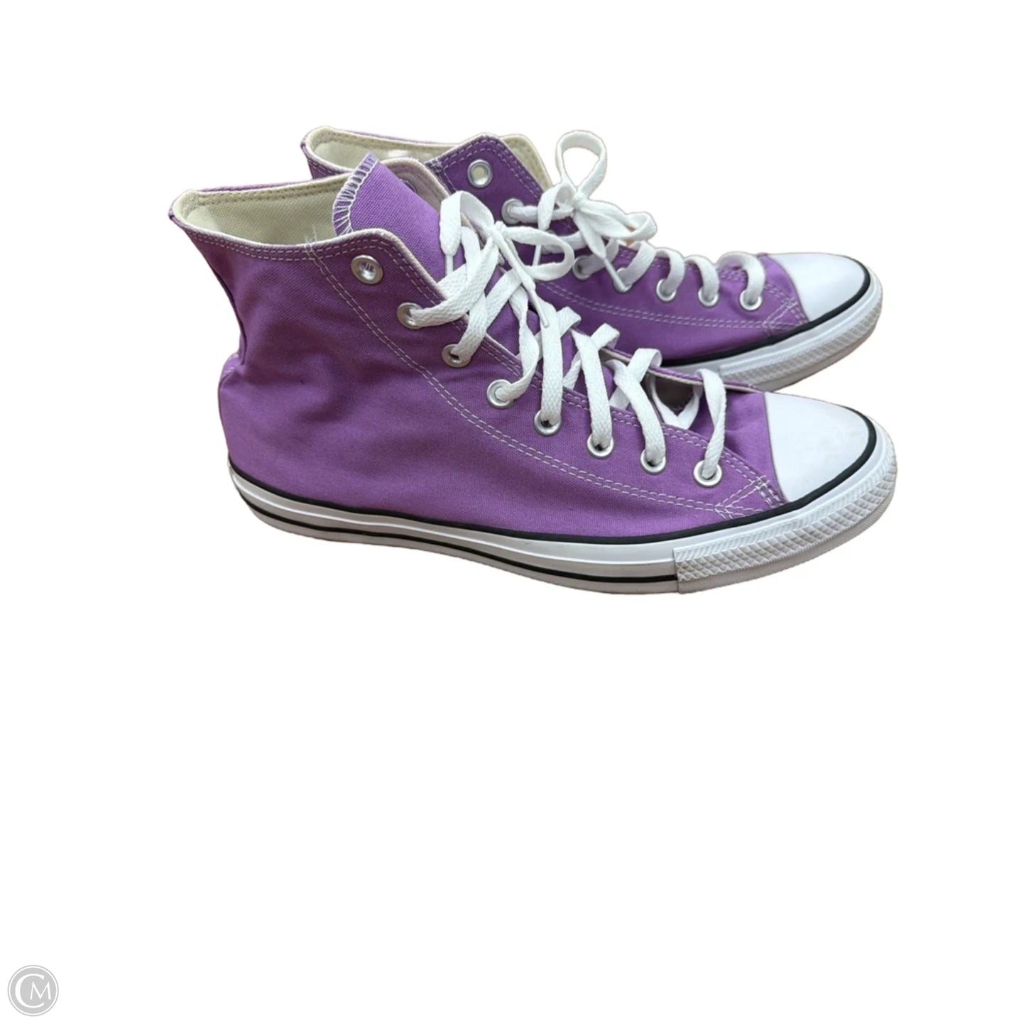 Shoes Sneakers By Converse In Purple, Size: 12