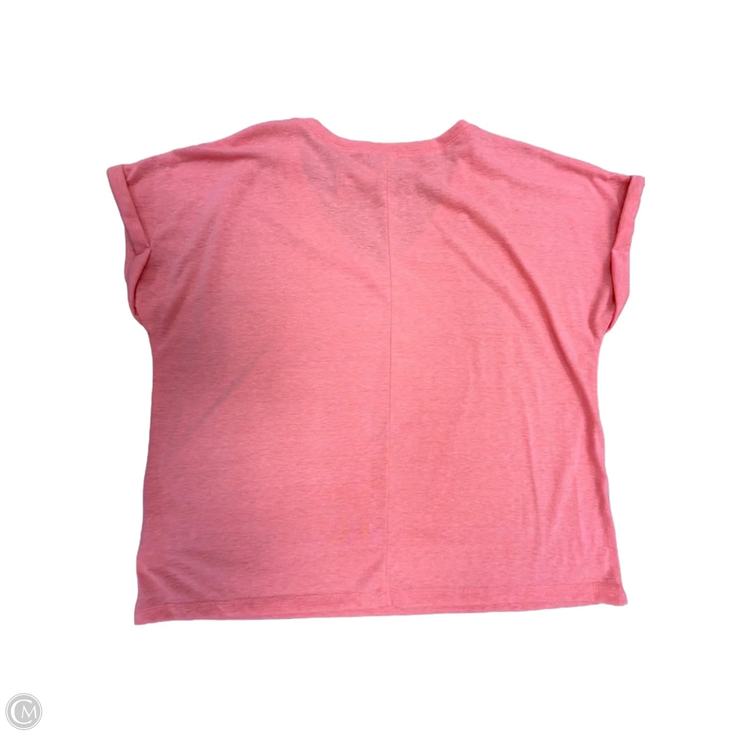Top Short Sleeve Basic By Falls Creek In Orange, Size: Xl