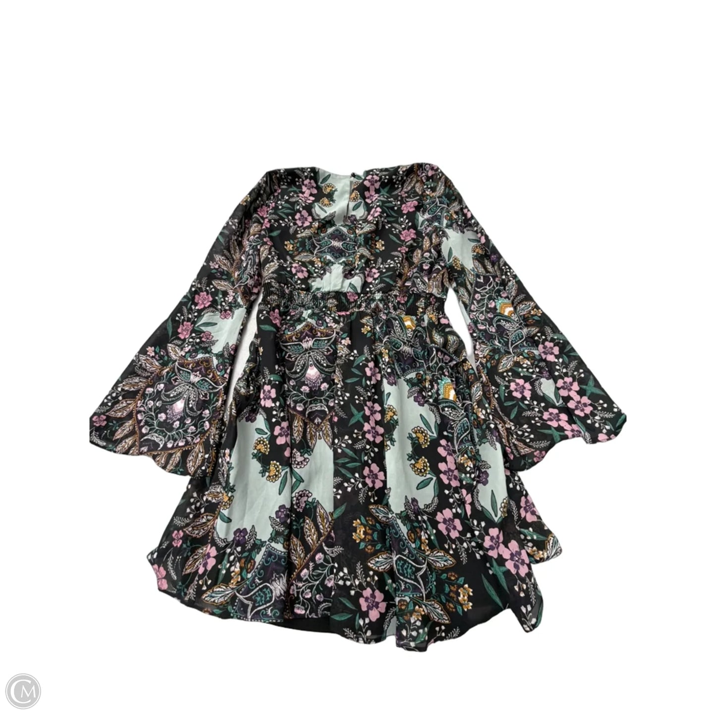 Dress Casual Midi By IN Studio In Floral Print, Size: S