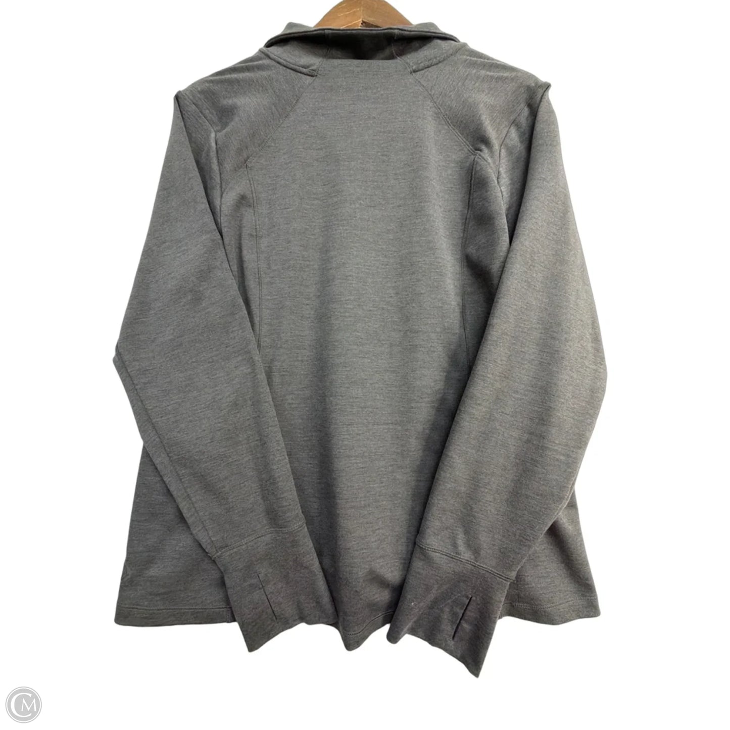 Athletic Jacket By All In Motion In Grey, Size: 2x