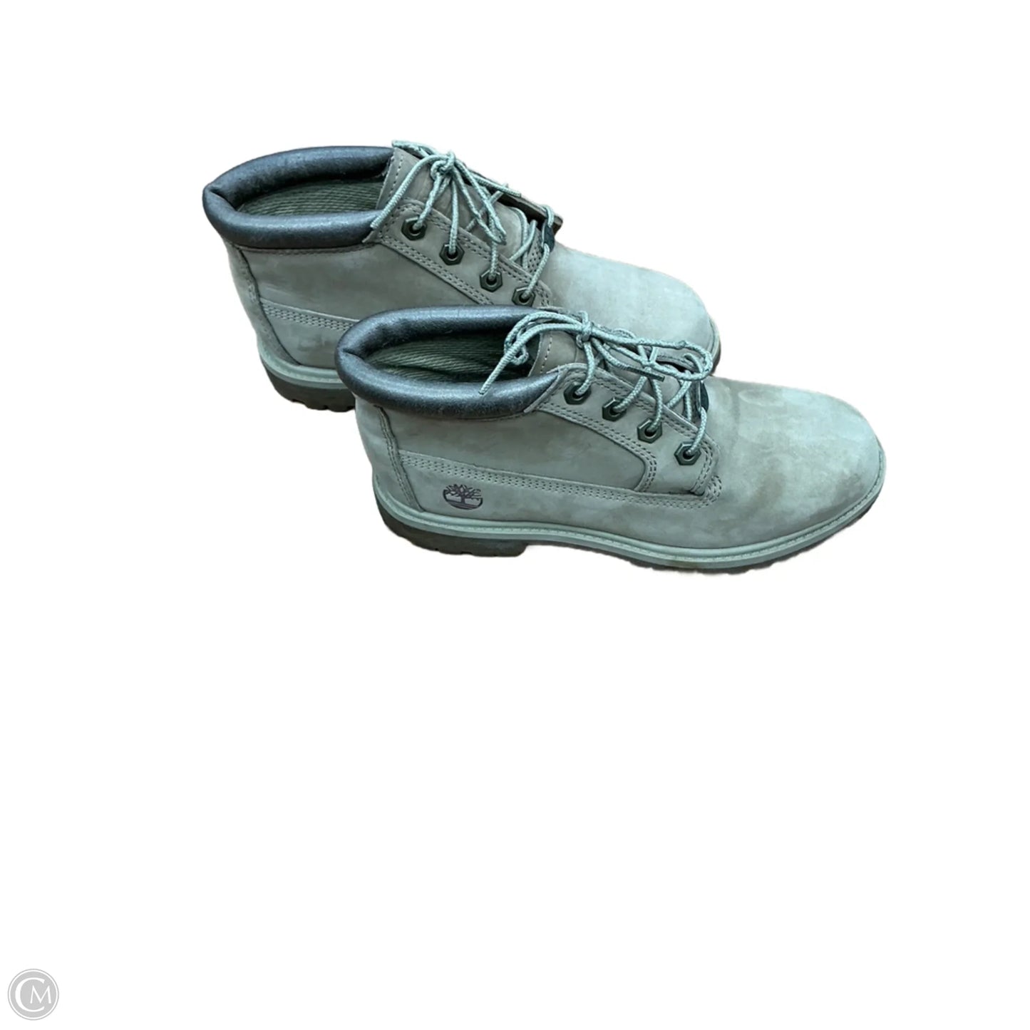 Boots Ankle Heels By Timberland In Brown, Size: 7
