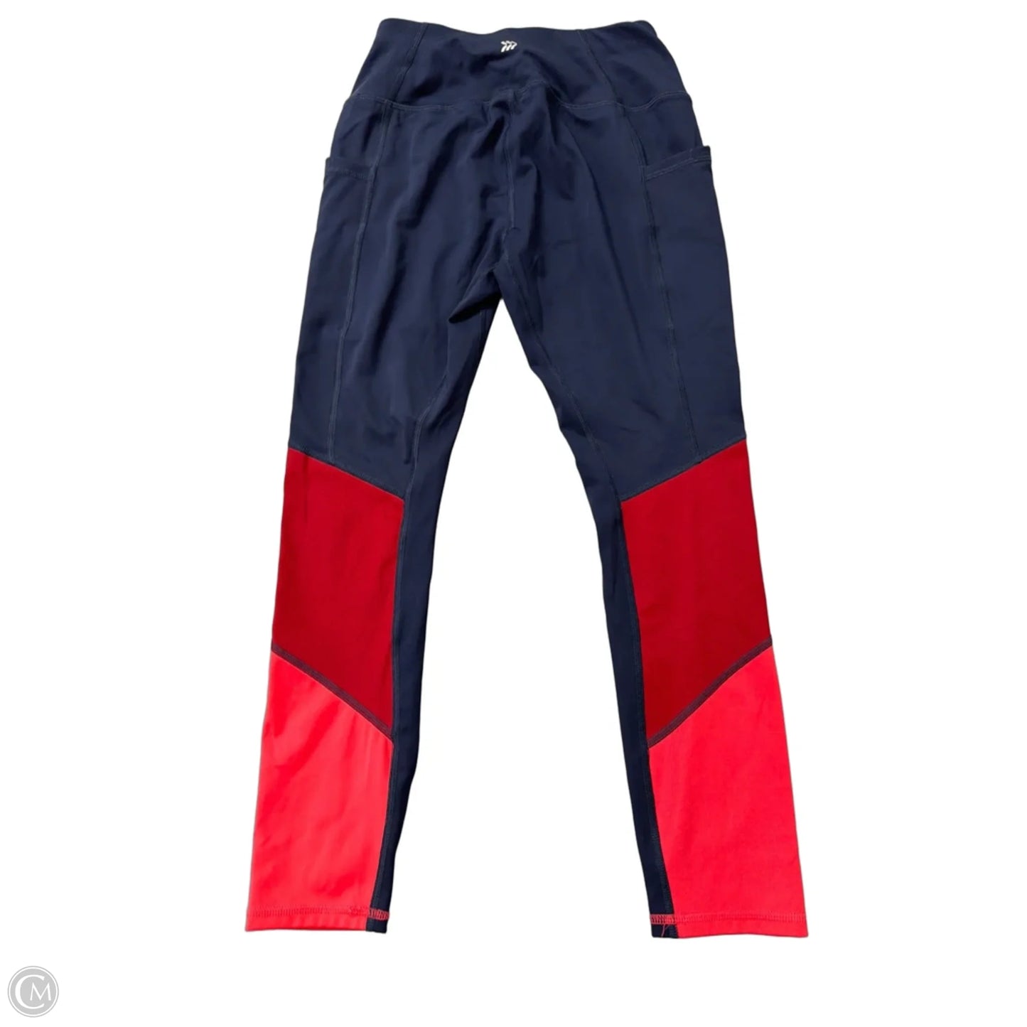 Athletic Leggings By All In Motion In Blue & Red, Size: Xs
