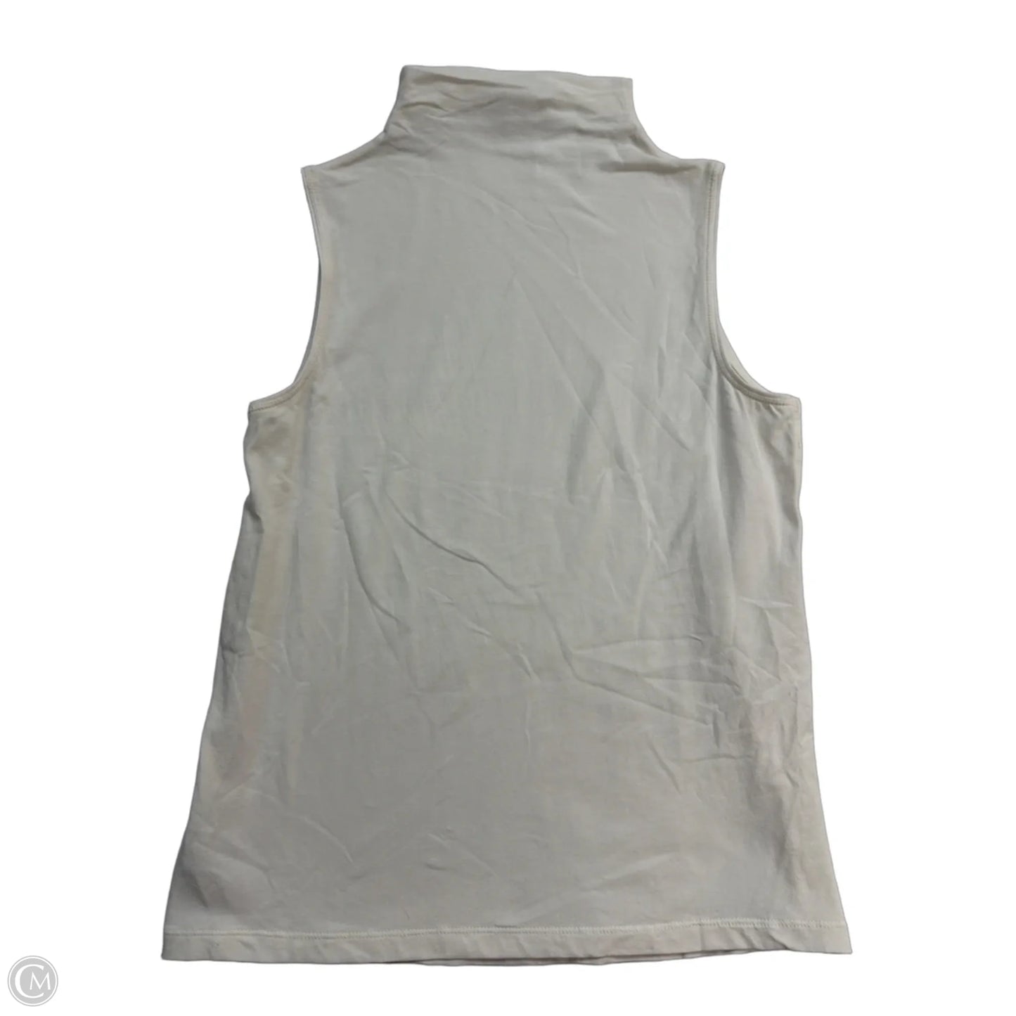 Athletic Top Short Sleeve By Athleta In White, Size: Xs