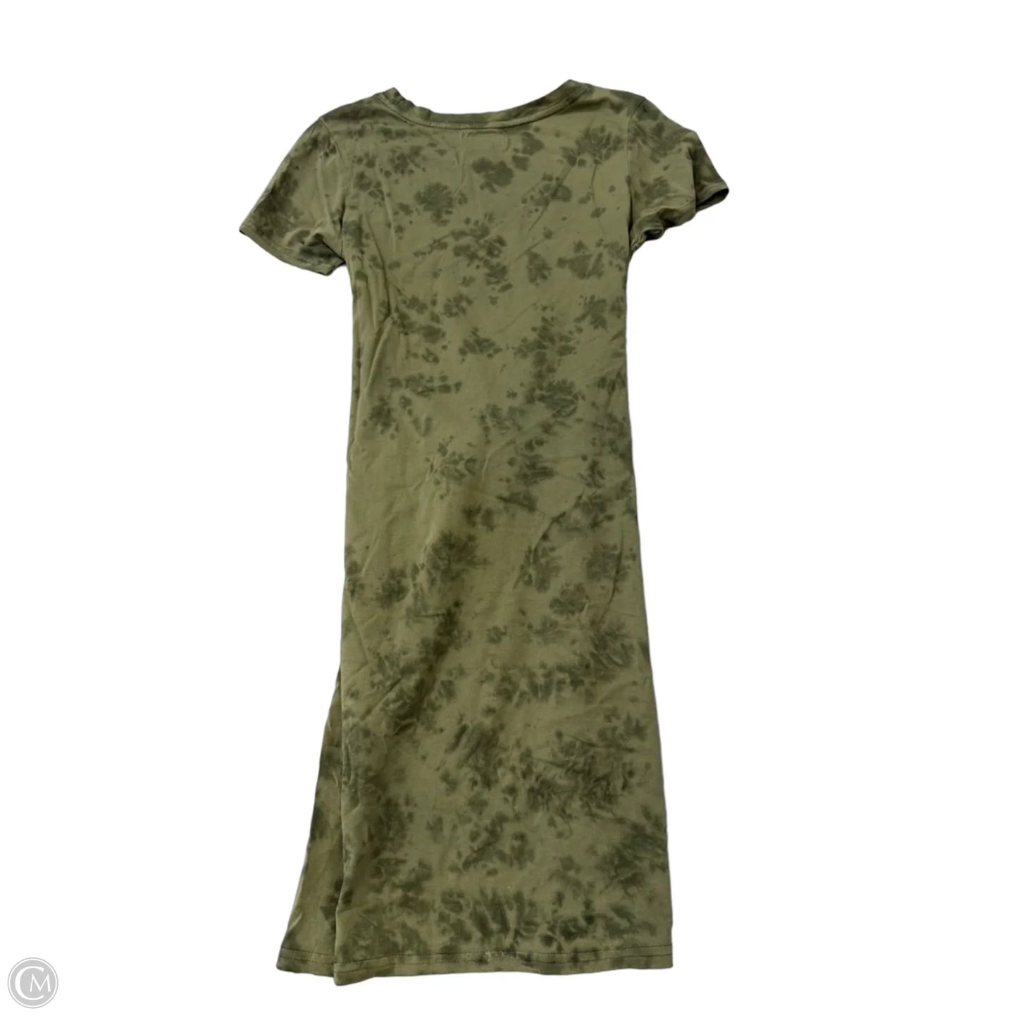 Dress Casual Midi By Pact In Green, Size: S