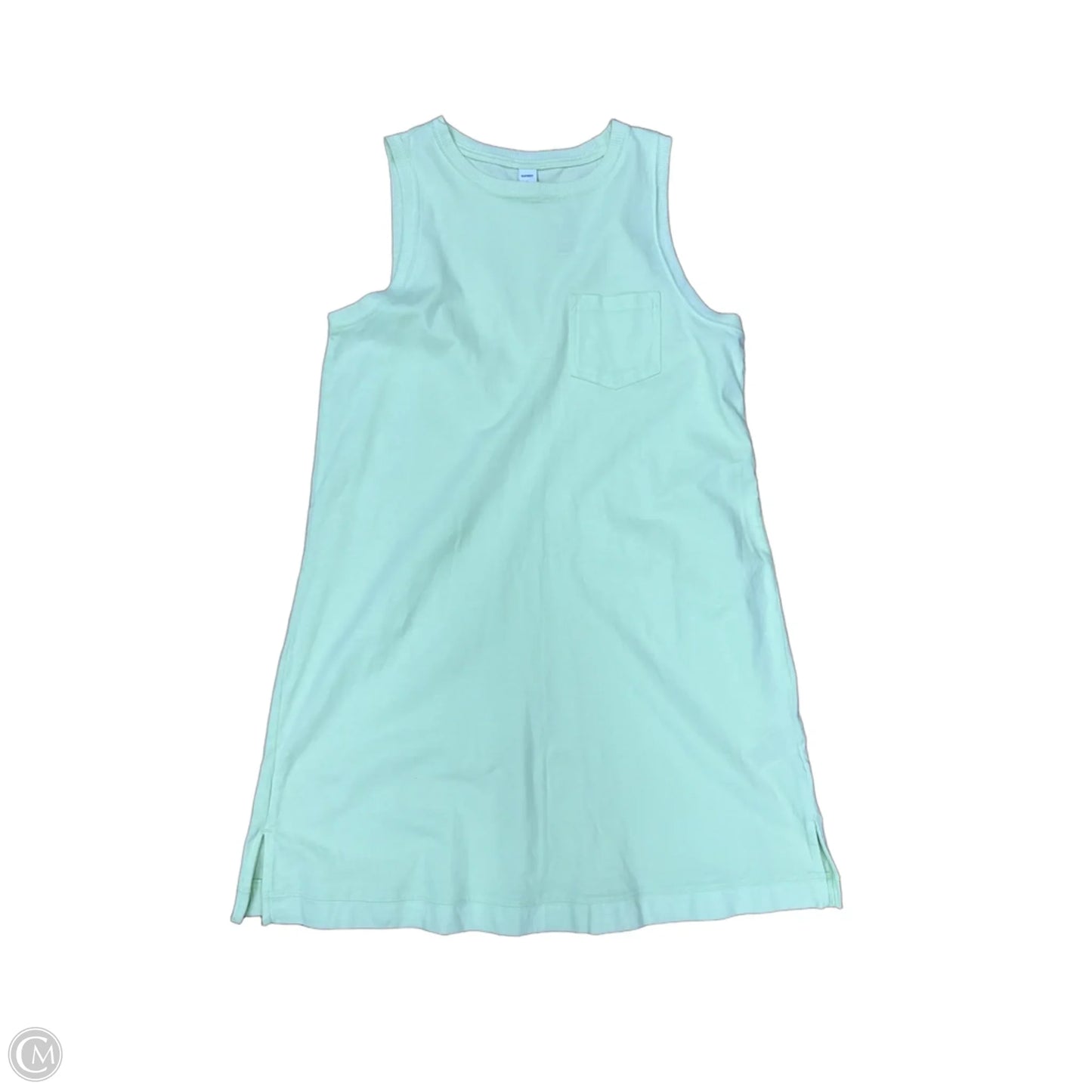 Dress Casual Midi By Old Navy In Green, Size: M
