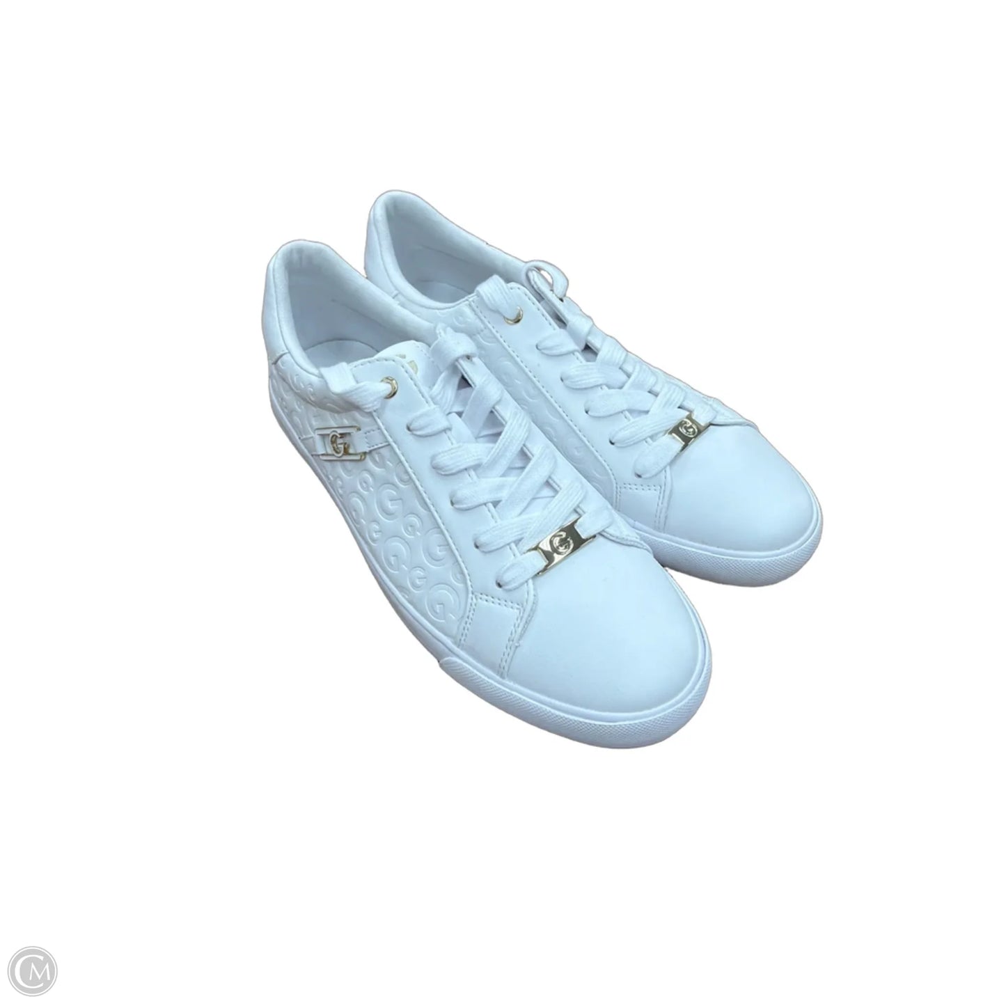 Shoes Sneakers By Guess In White, Size: 10