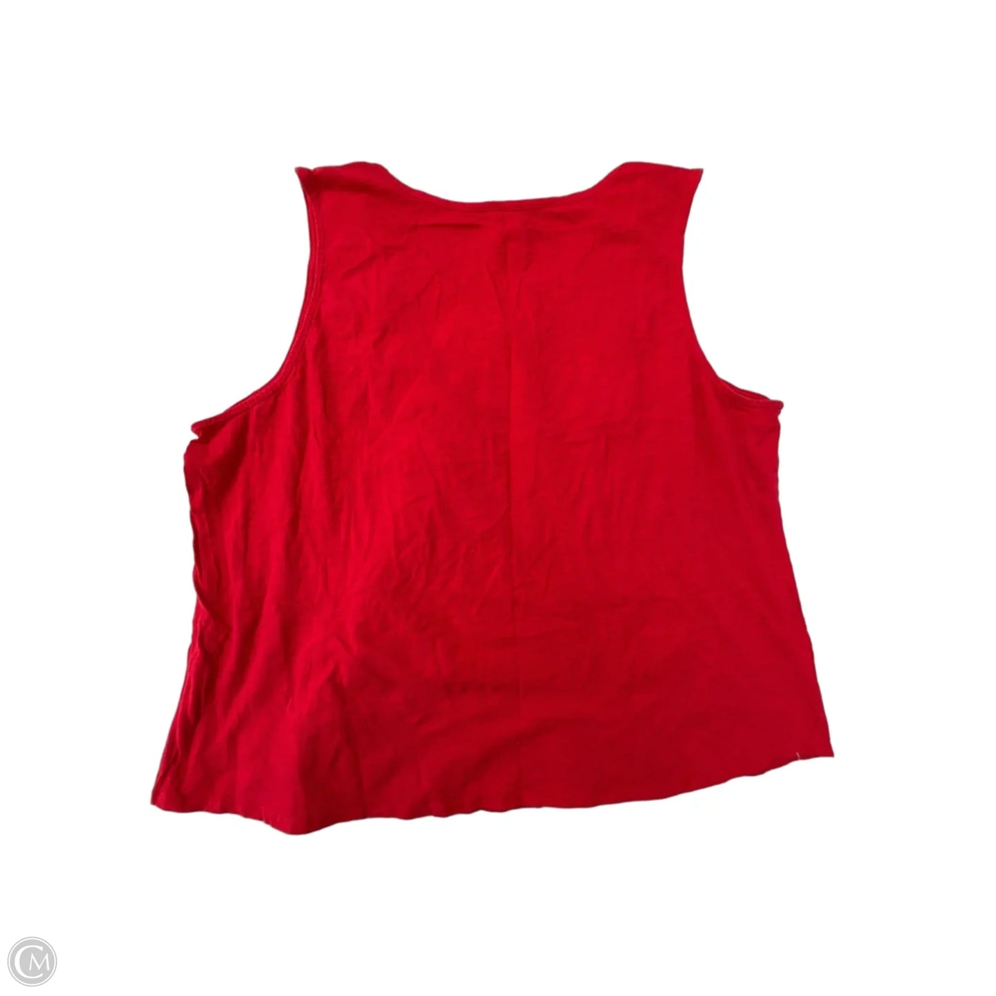 Tank Top By St Johns Bay In Red, Size: 3x