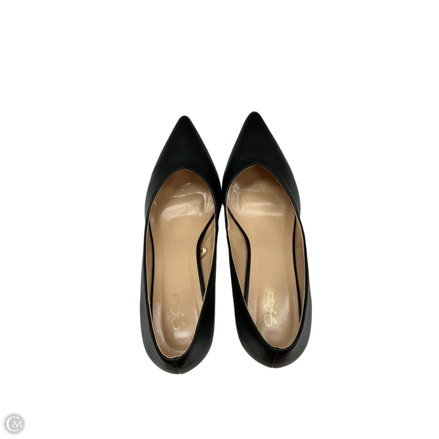 Shoes Heels Stiletto By Jaclyn Smith In Black, Size: 10