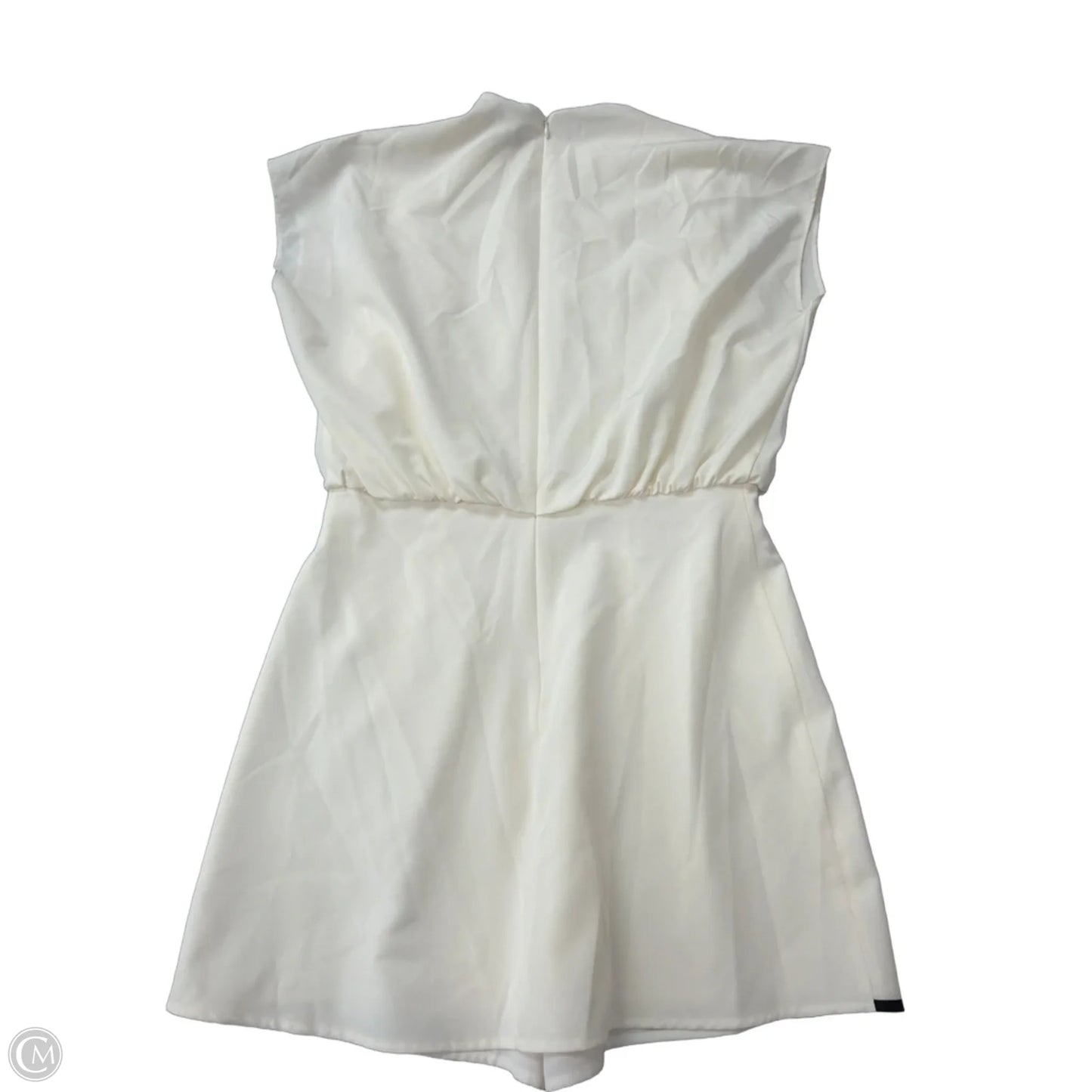 Romper By Express In Cream, Size: M