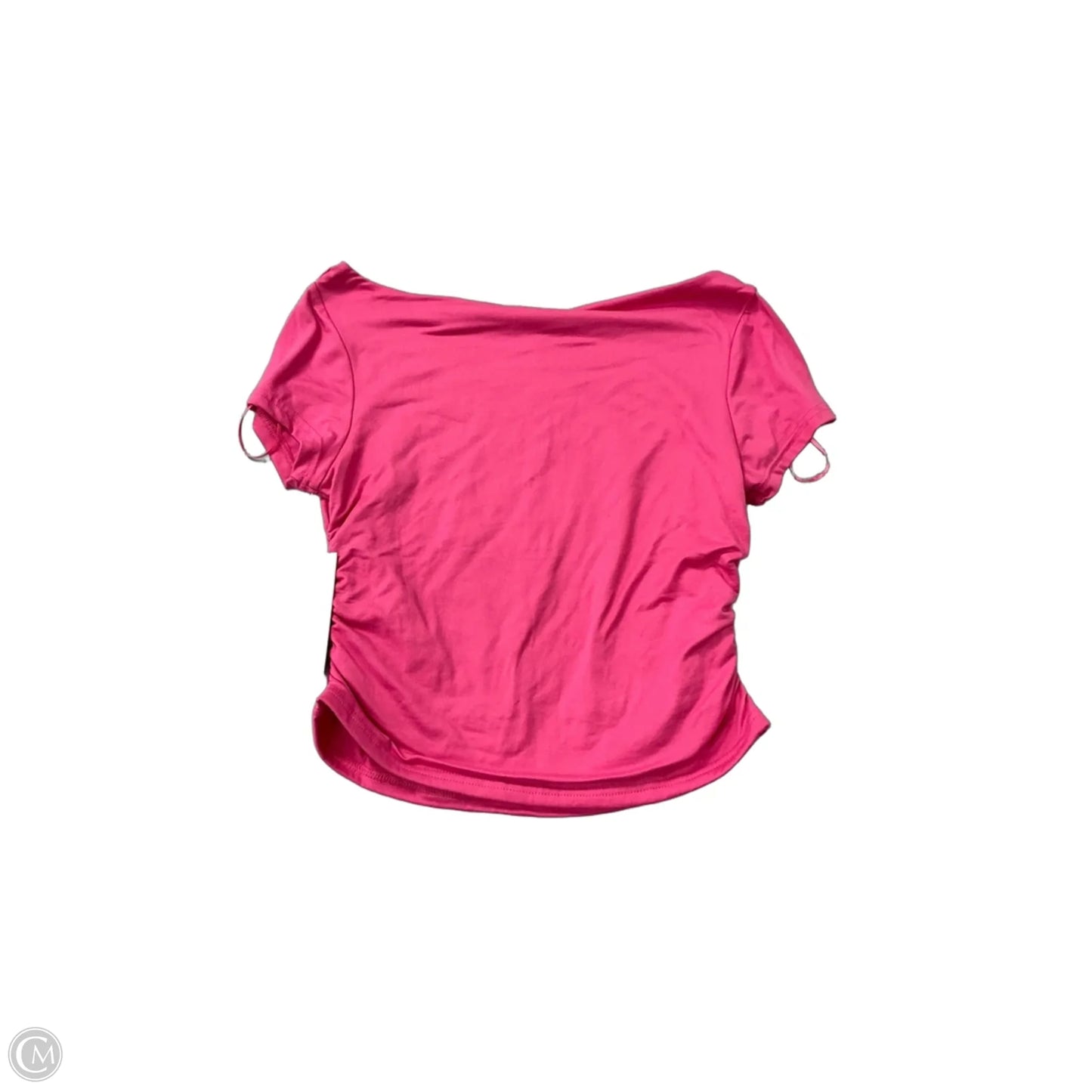 Top Short Sleeve By Clothes Mentor In Pink, Size: Xl