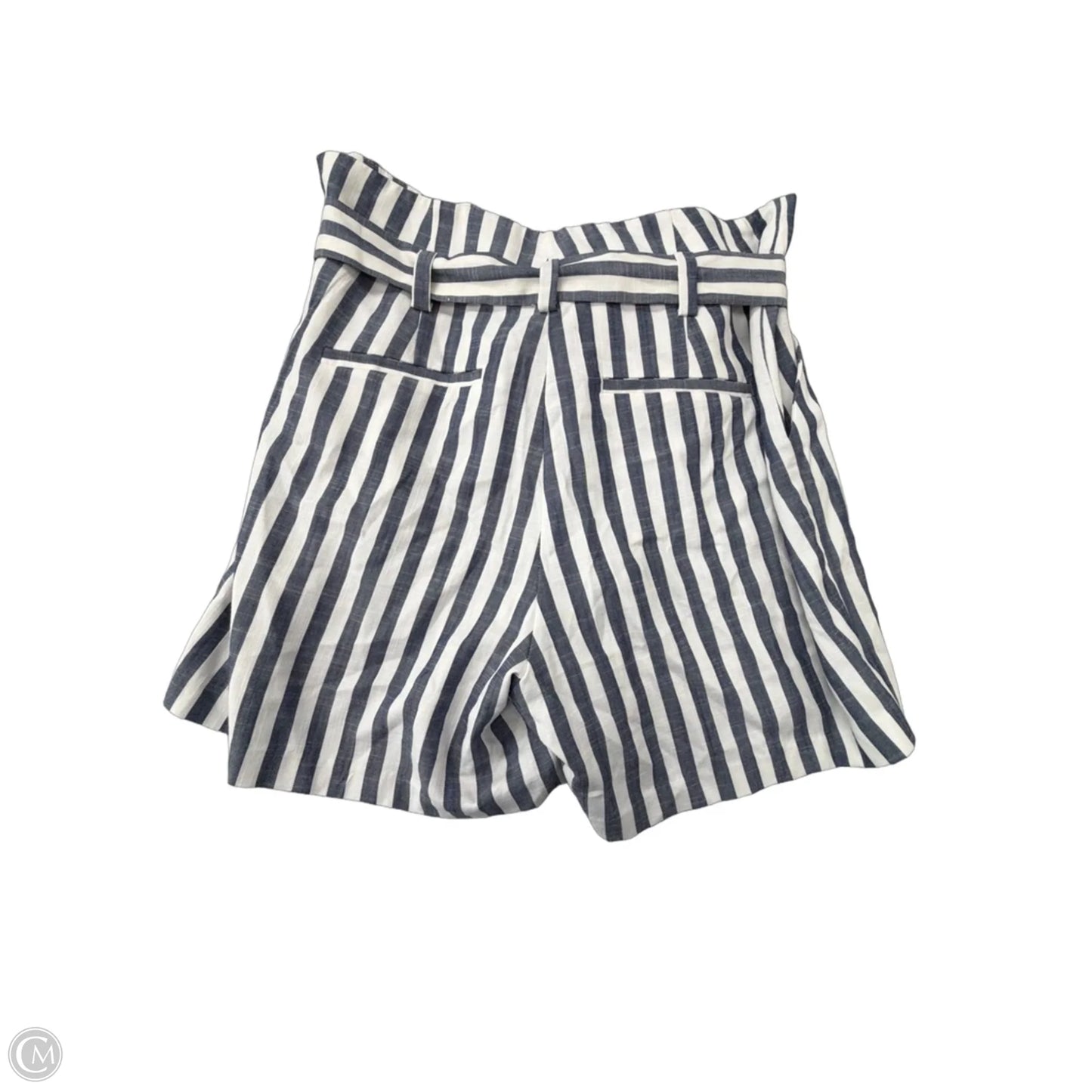 Shorts By New York And Co In Striped Pattern, Size: 14