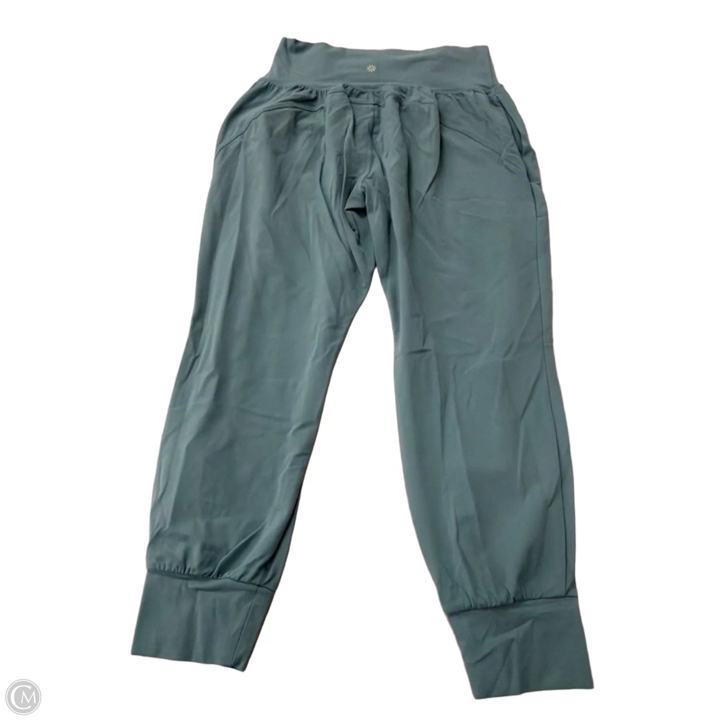 Athletic Pants By Athleta In Green, Size: Mp