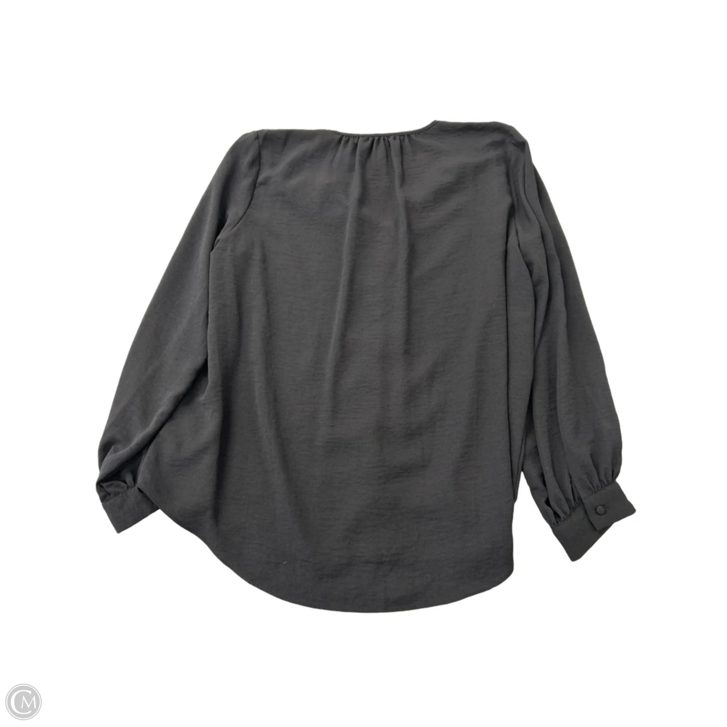 Top Long Sleeve By Nine West In Black, Size: 2x