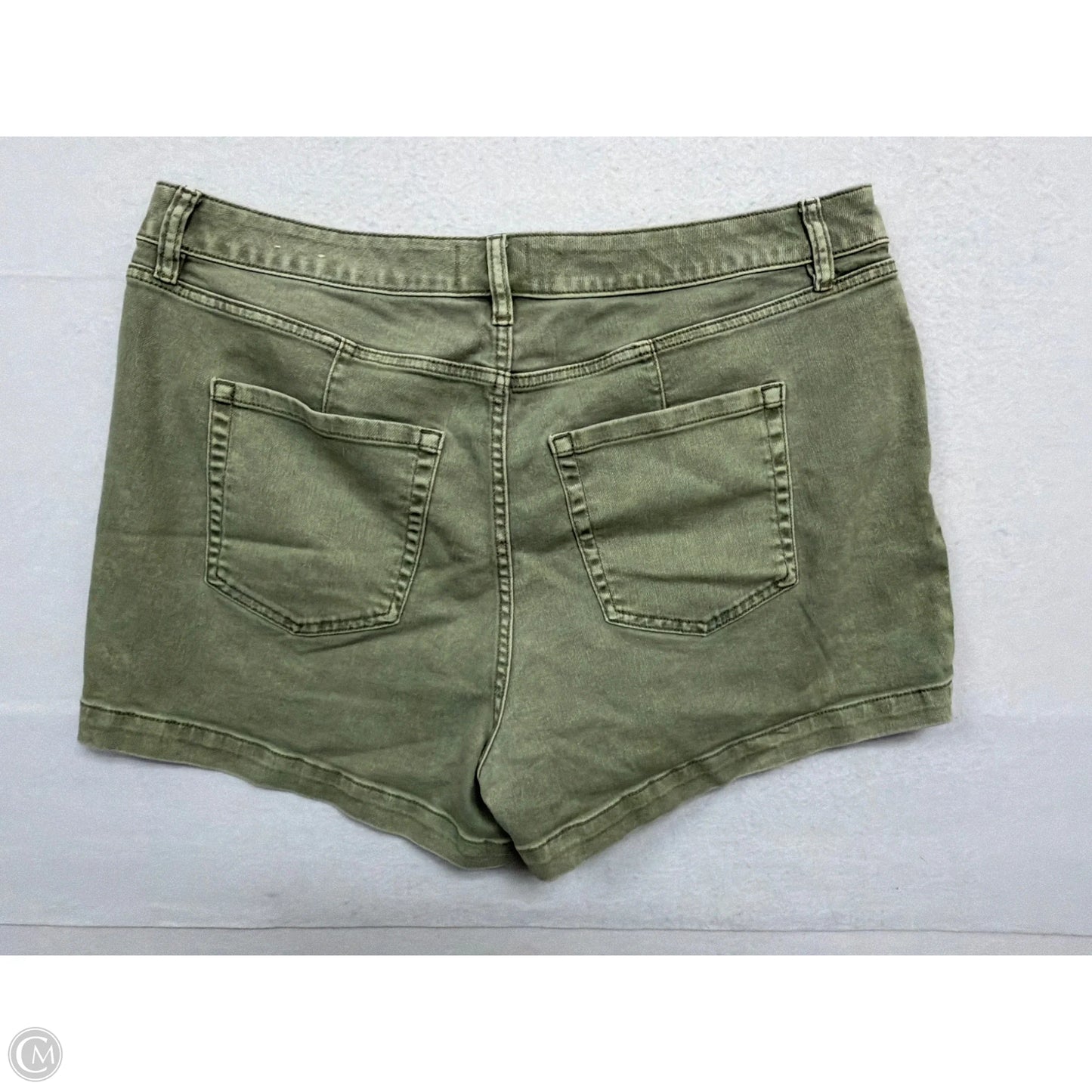 Shorts By Lane Bryant In Green, Size: 20