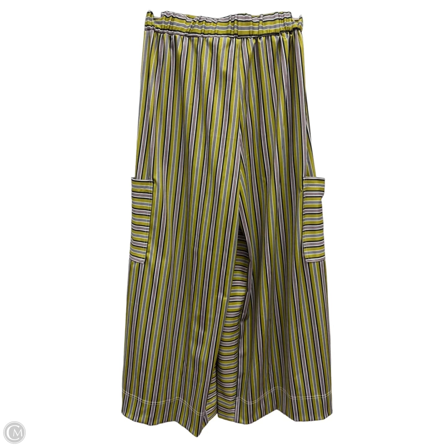 Pants Lounge By Clothes Mentor In Green, Size: 8