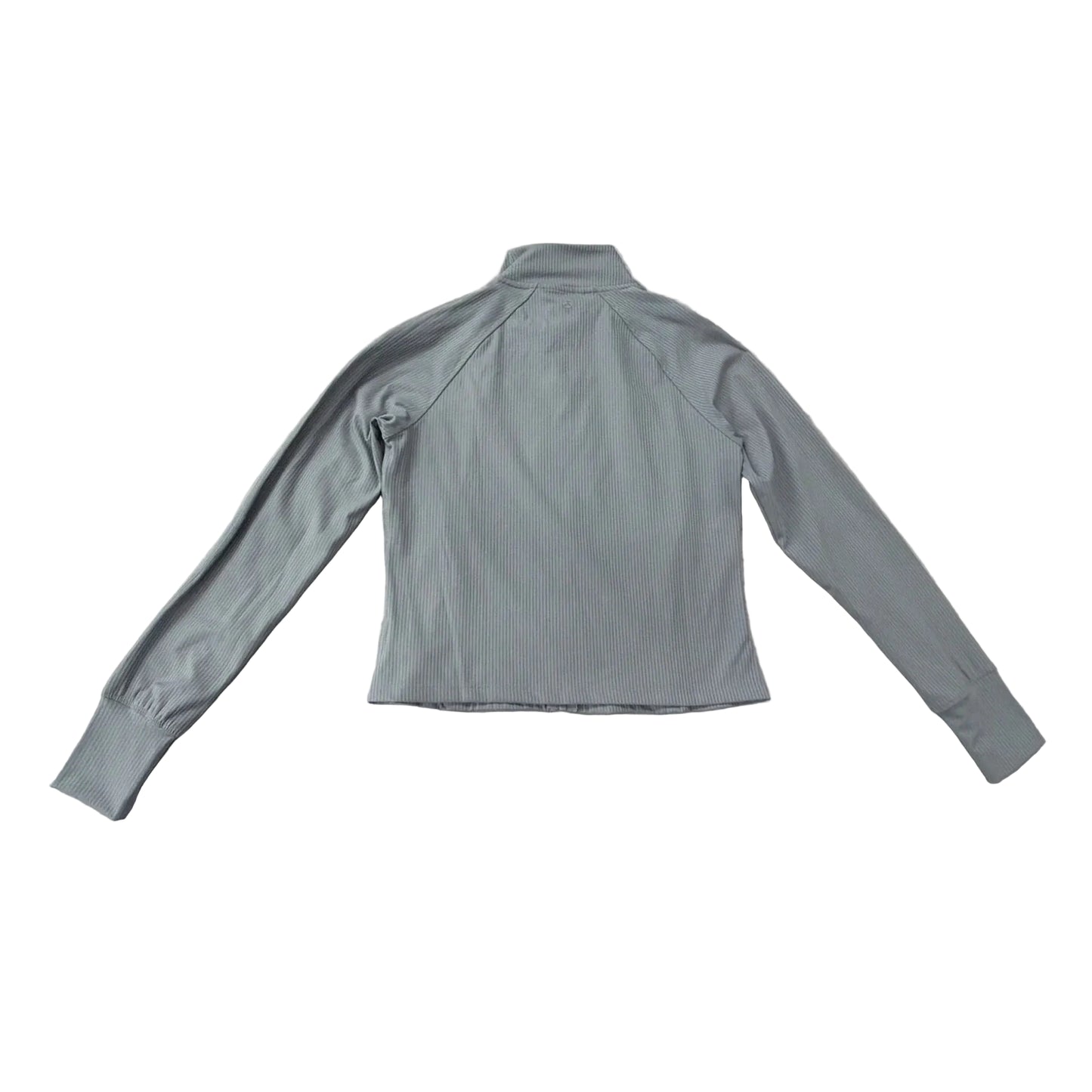 Athletic Jacket By Danskin In Blue, Size: Xs