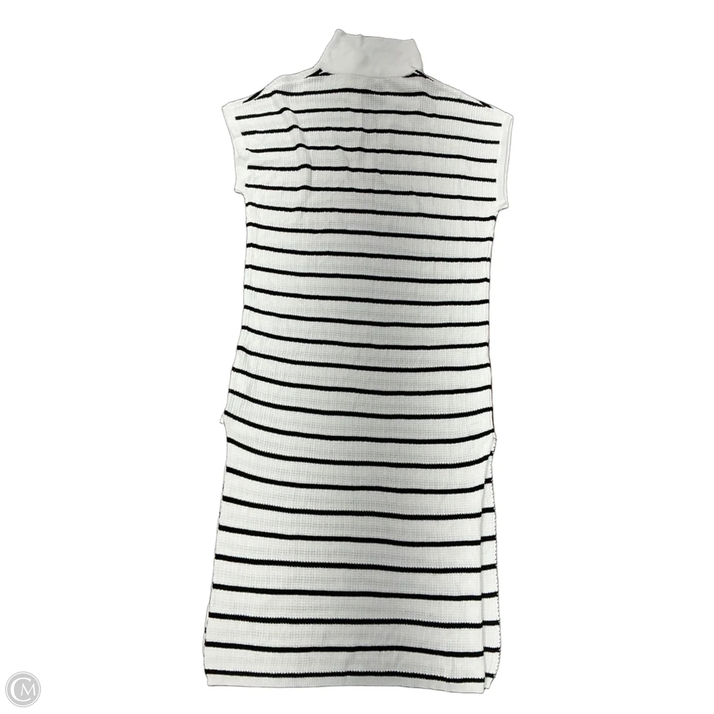 Dress Sweater By Clothes Mentor In Striped Pattern, Size: L