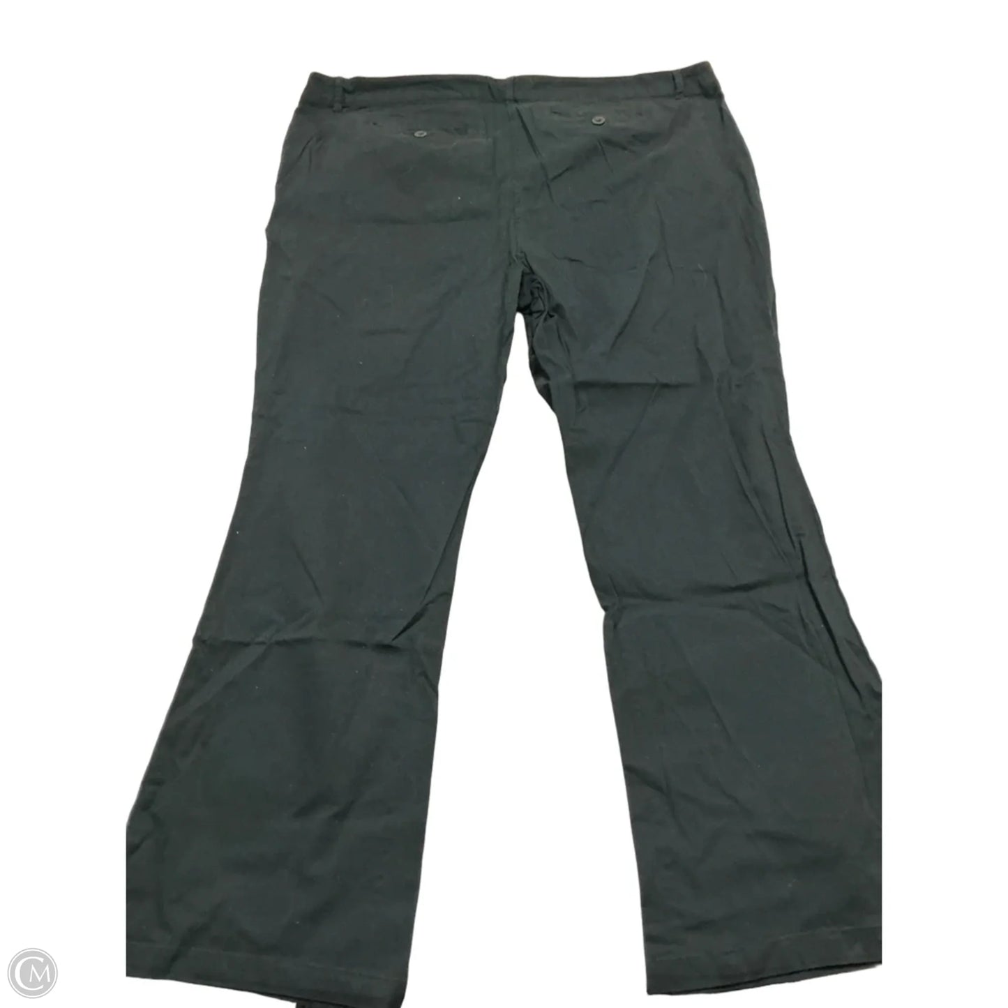 Pants Chinos & Khakis By Ellos In Black, Size: 24
