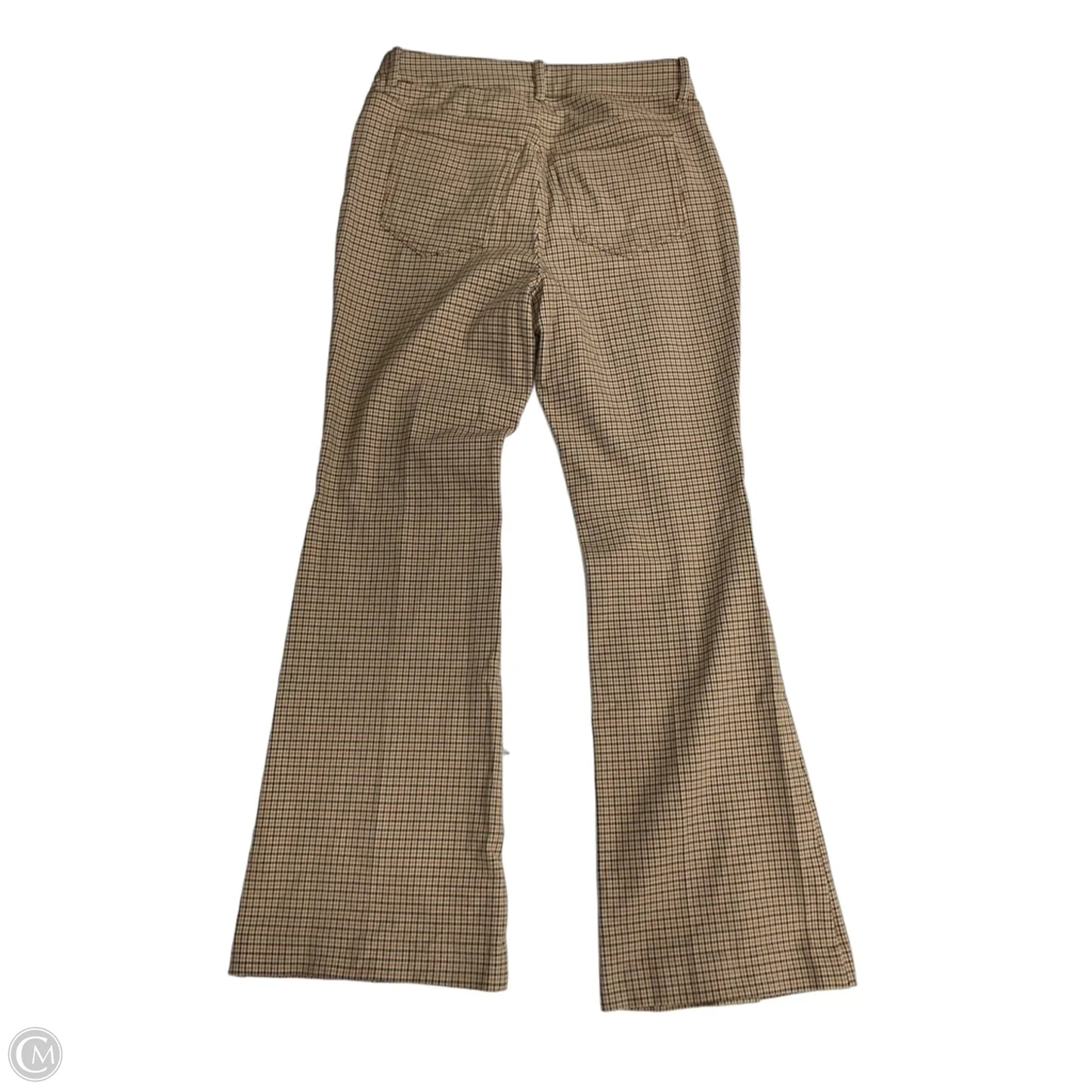 Pants Dress By Loft In Plaid Pattern, Size: 6p