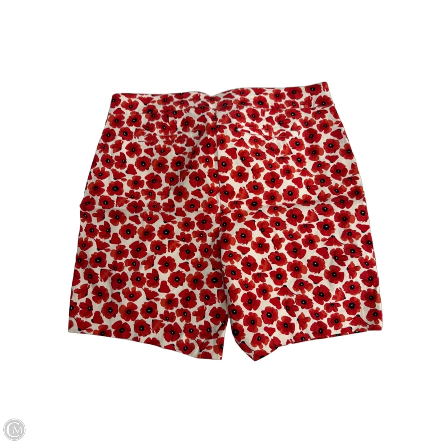 Shorts By Briggs In Red & White, Size: 16