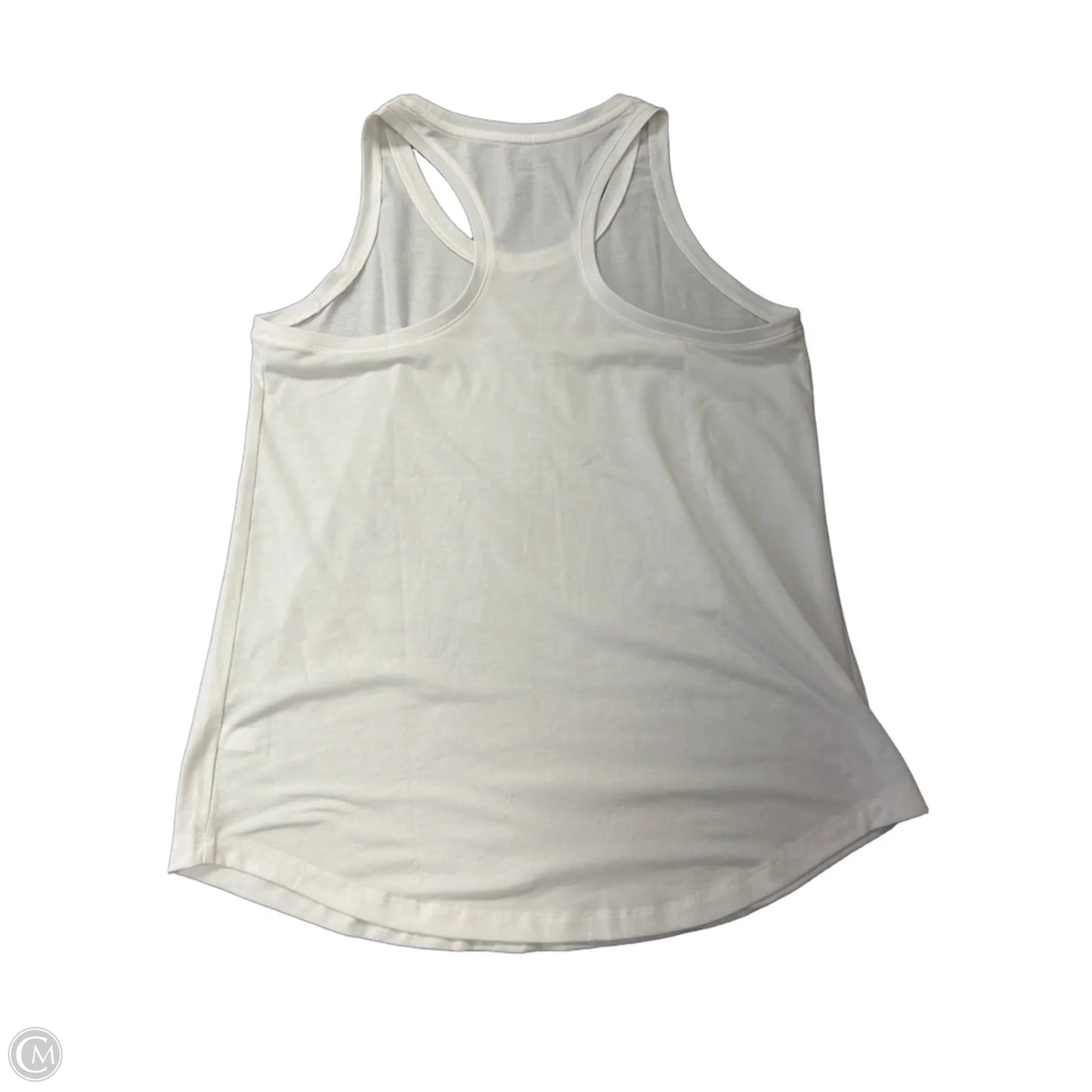 Athletic Tank Top By Tek Gear In White, Size: M