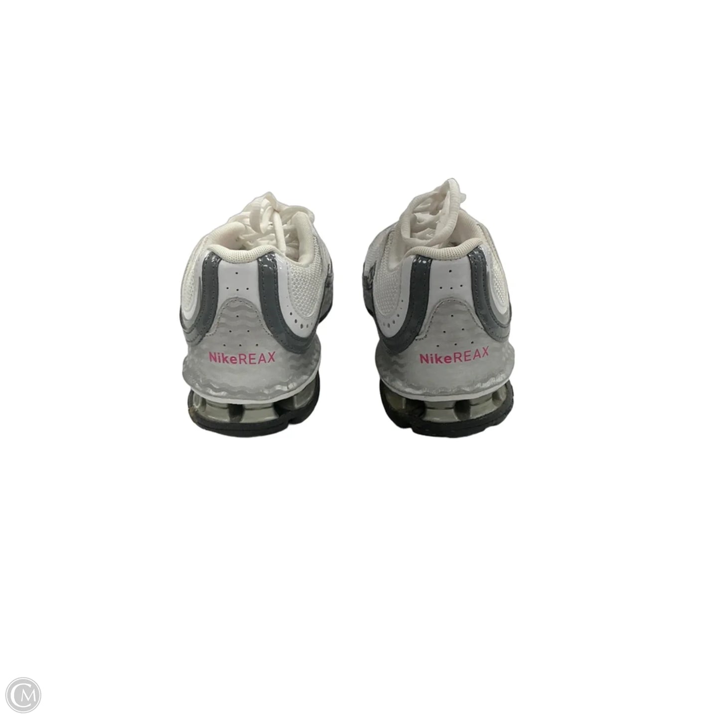 Shoes Athletic By Nike In White, Size: 6