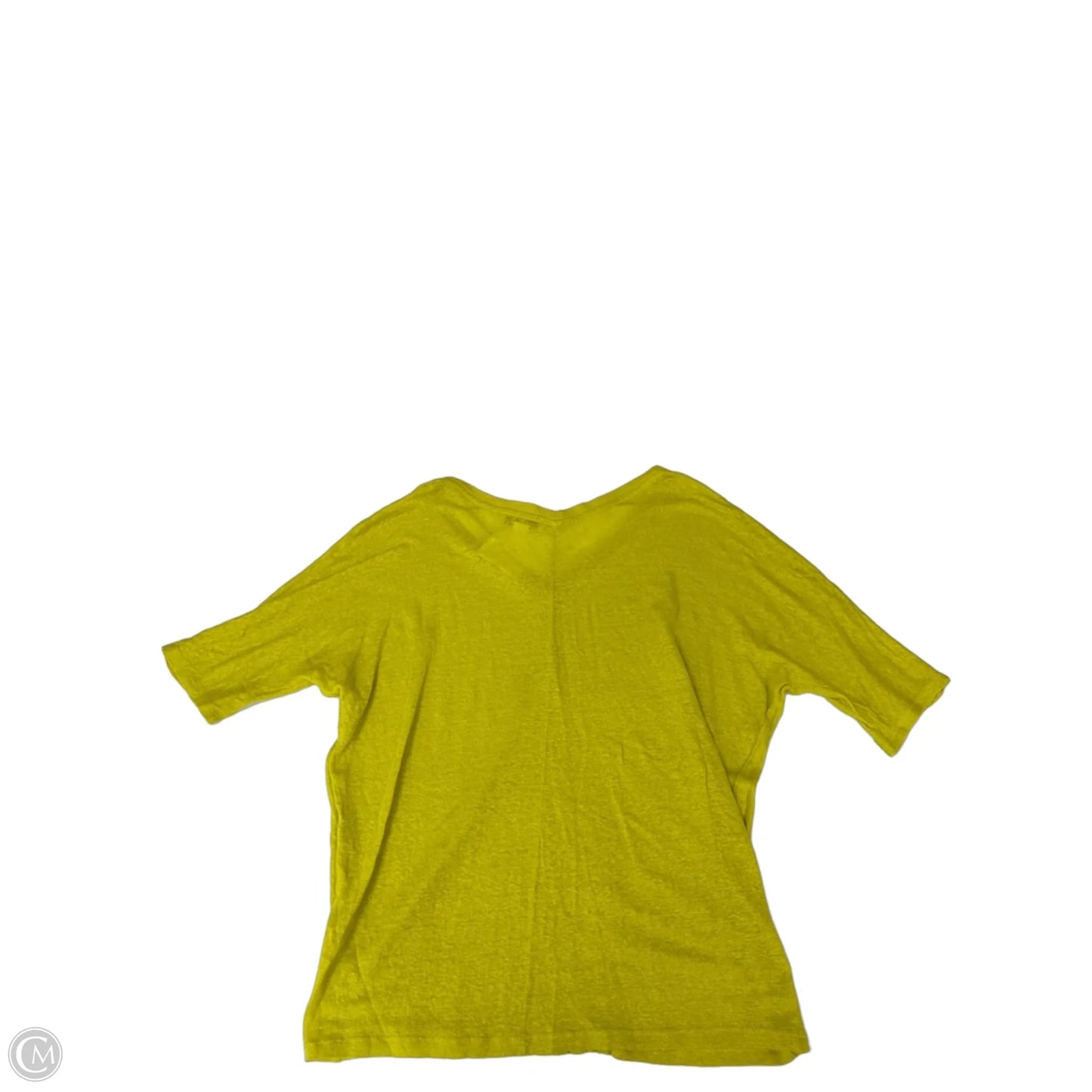 Top Short Sleeve By Coldwater Creek In Green, Size: M