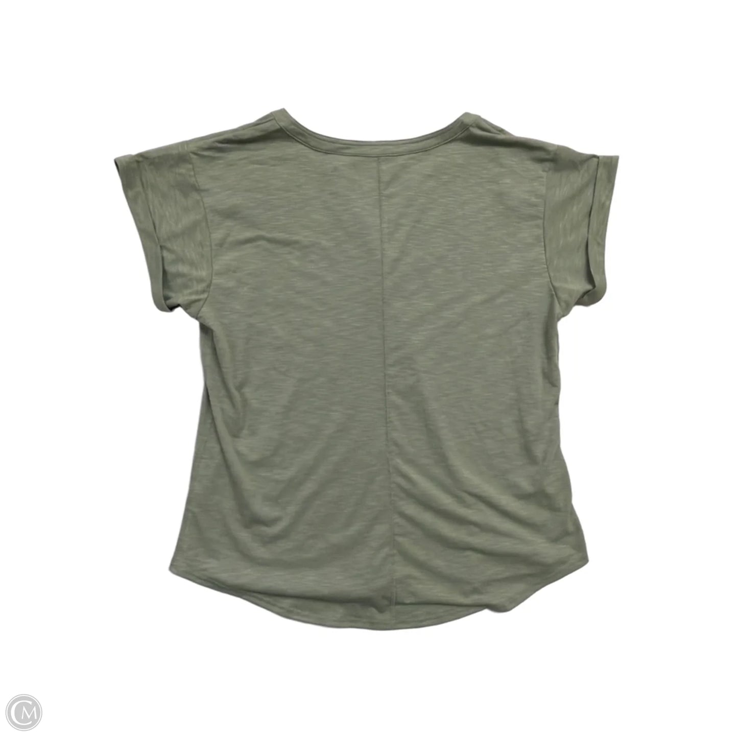 Top Short Sleeve By L.l. Bean In Green, Size: Xl