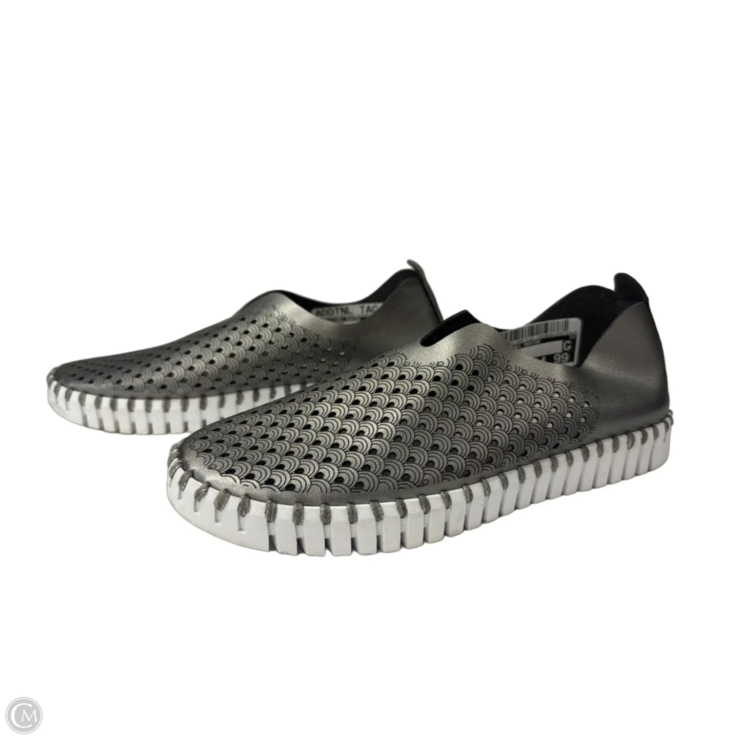 Shoes Flats By Clothes Mentor In Taupe, Size: 7
