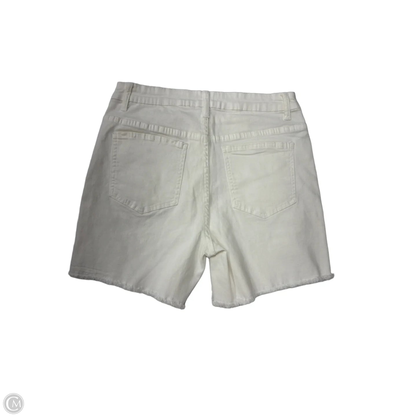 Shorts By Boston Proper In White Denim, Size: 6