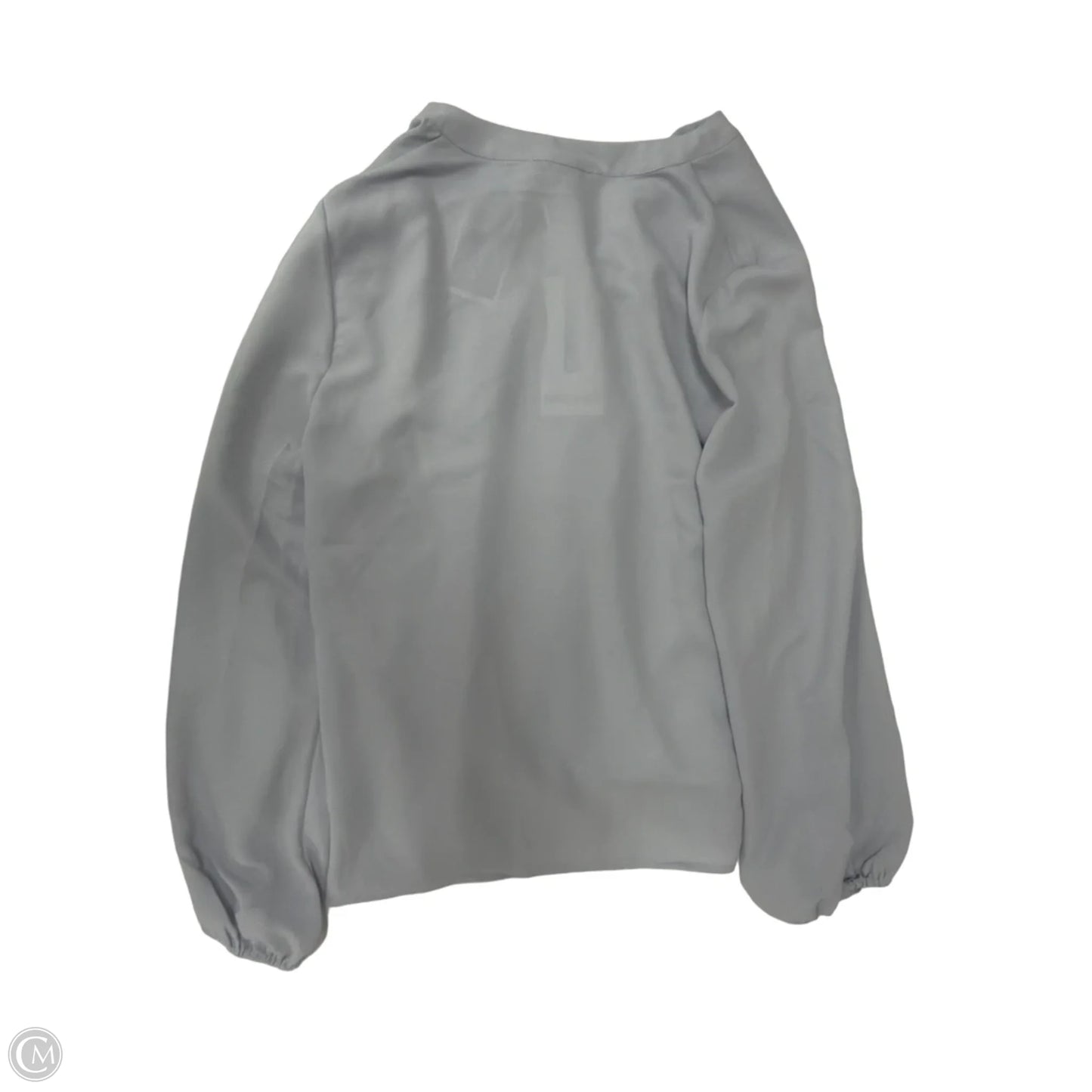 Top Long Sleeve By Nine West In Blue, Size: M