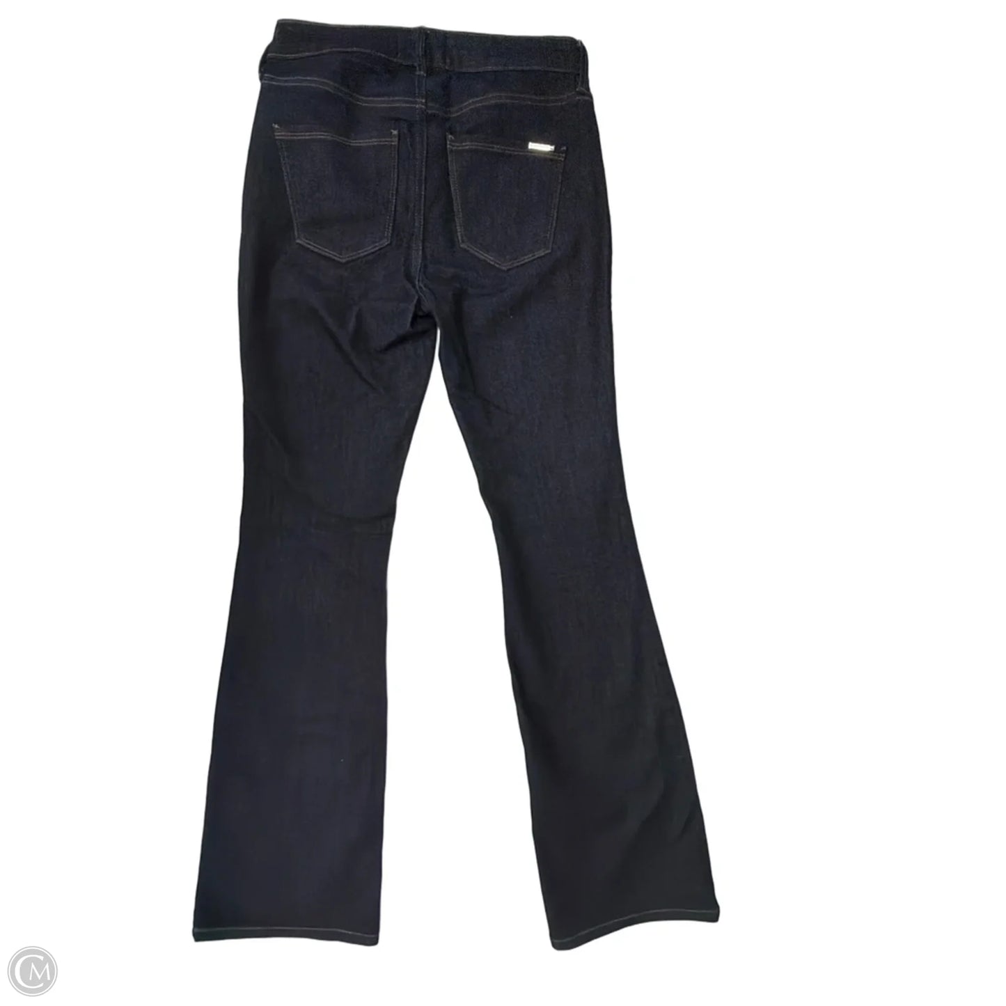 Jeans Flared By White House Black Market In Blue Denim, Size: 2p