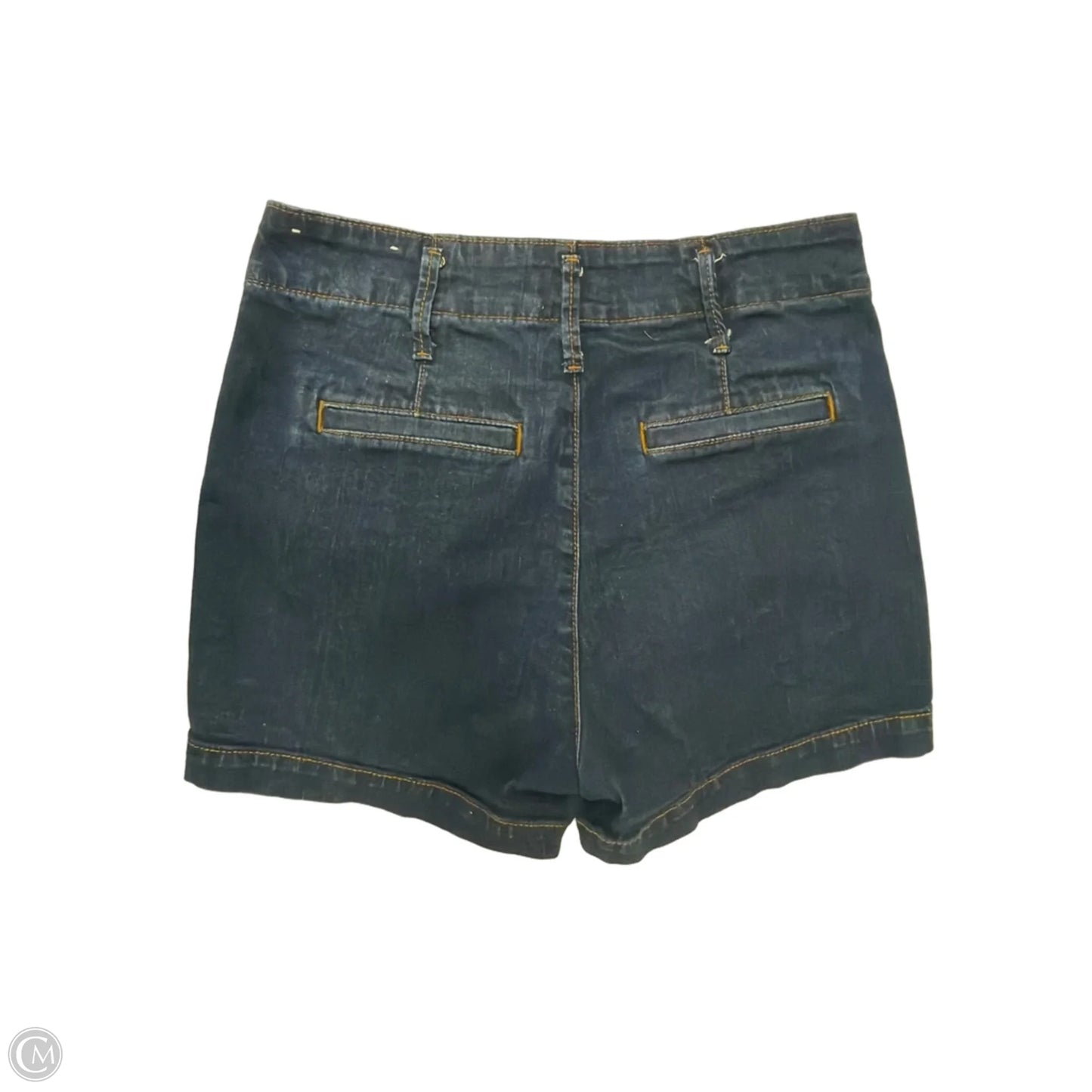 Shorts By Loft In Blue Denim, Size: 0