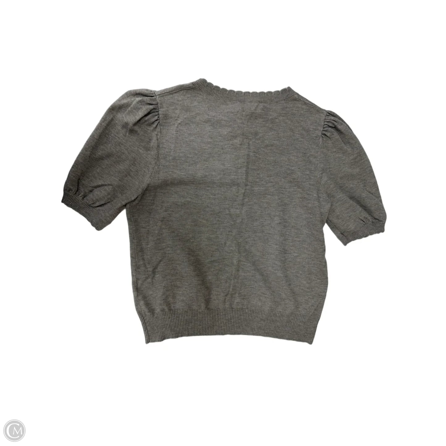 Sweater Cardigan By Clothes Mentor In Grey, Size: Xs