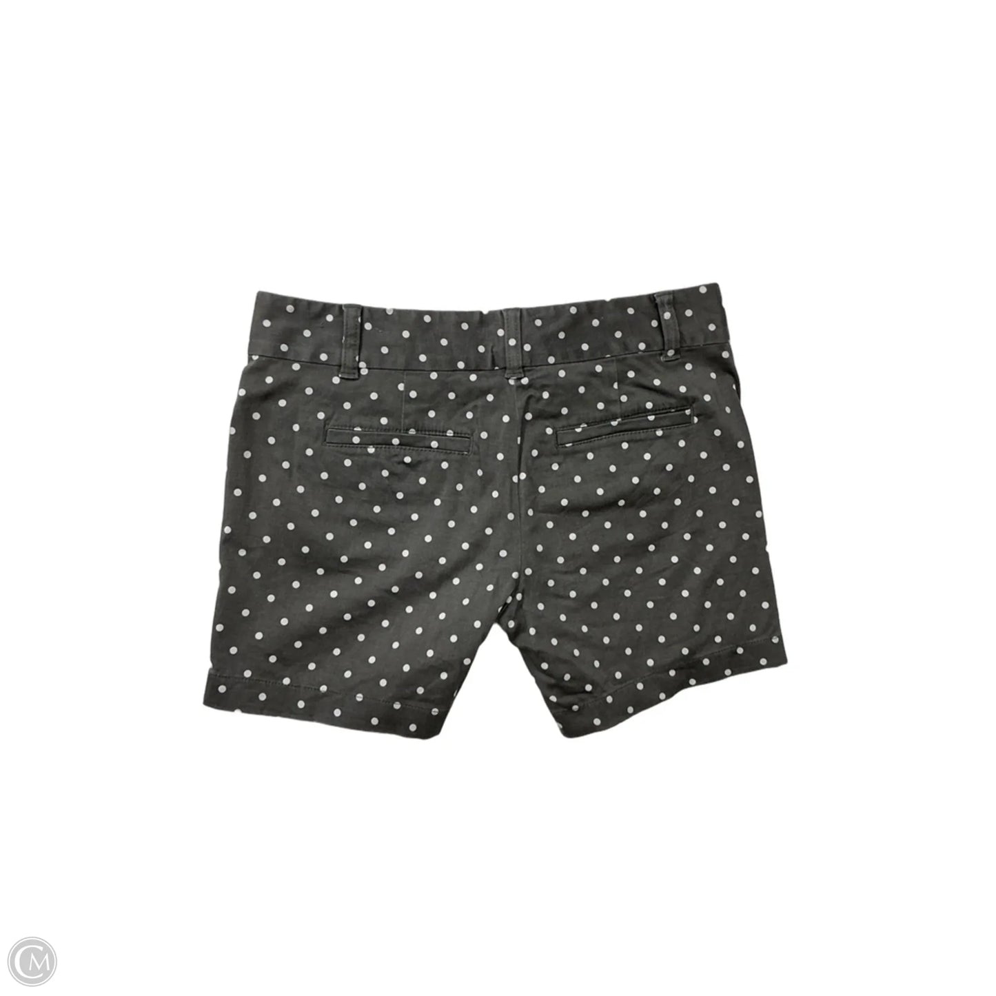 Shorts By Ann Taylor In Polkadot Pattern, Size: 0
