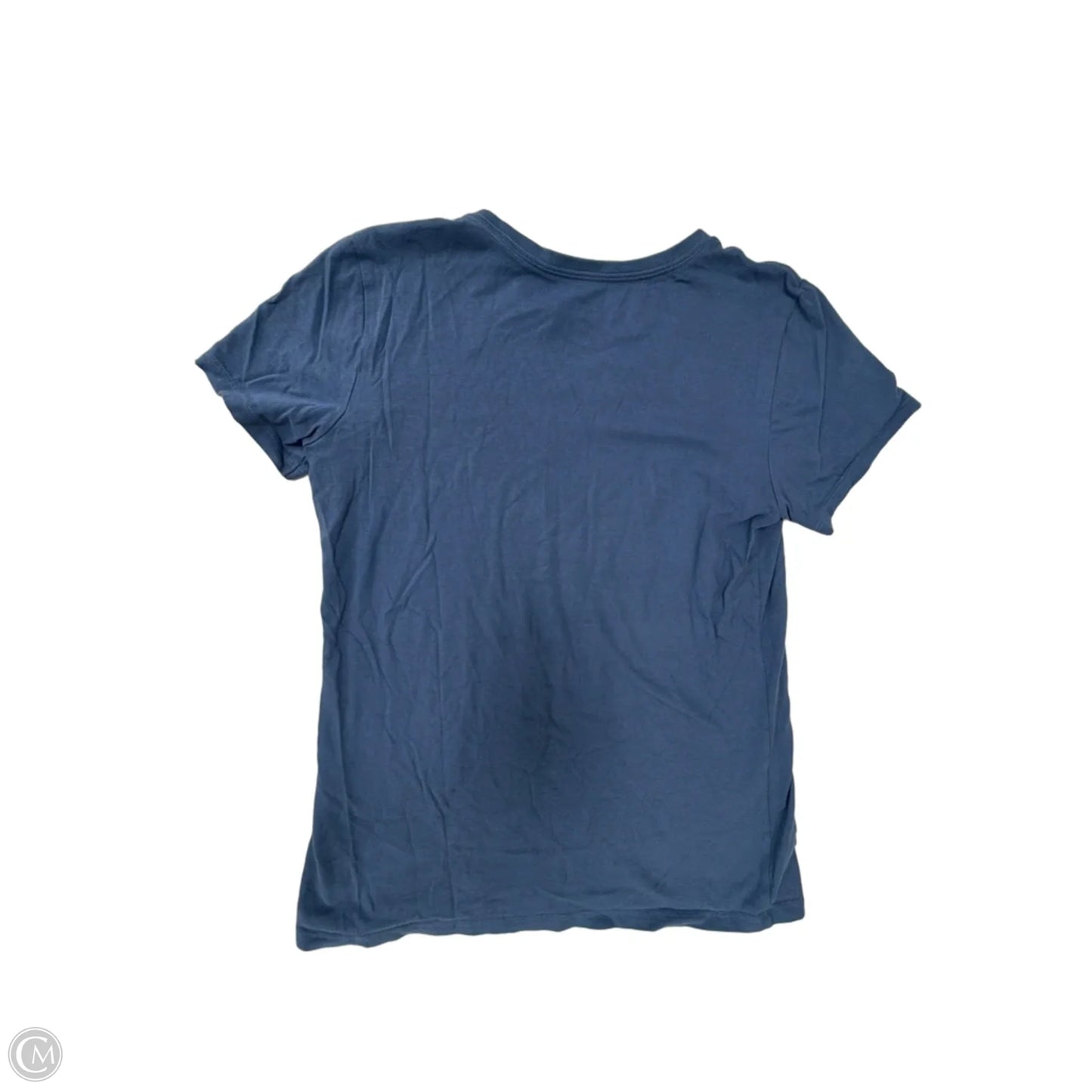 Top Short Sleeve Basic By Life Is Good In Blue, Size: M
