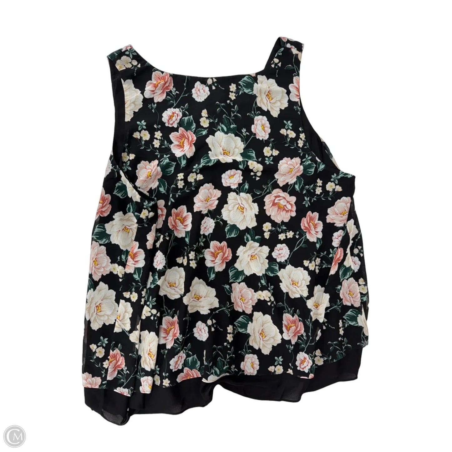 Tank Top By Torrid In Floral Print, Size: 3x
