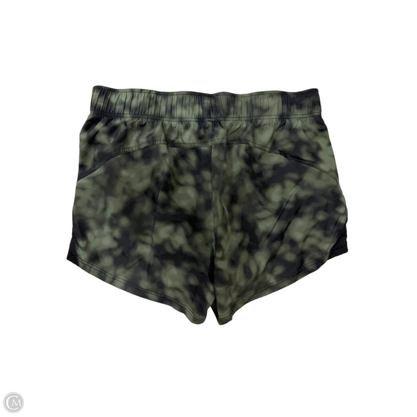 Athletic Shorts By Athletic Works In Black & Green, Size: M