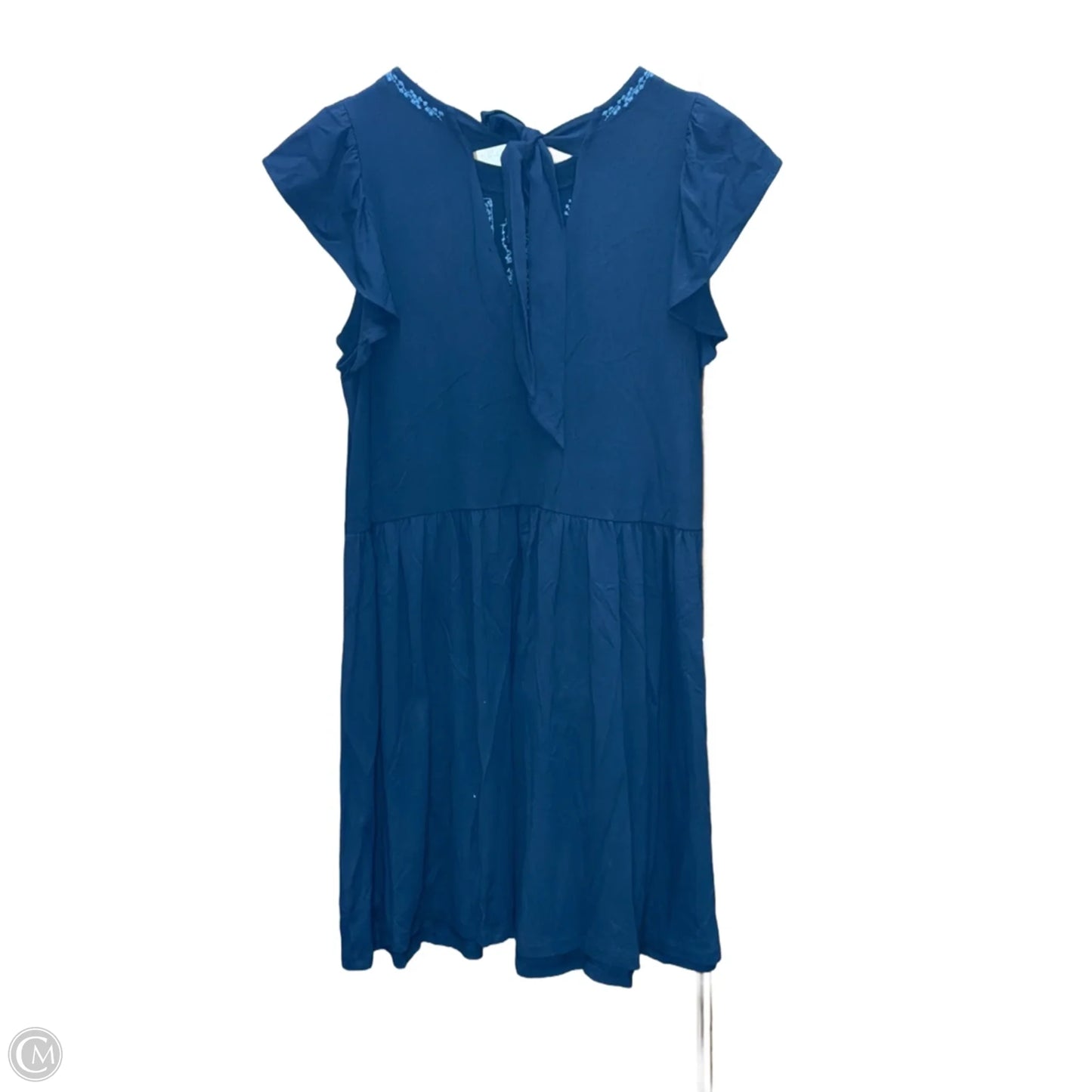 Dress Casual Short By Loft In Navy, Size: Xs
