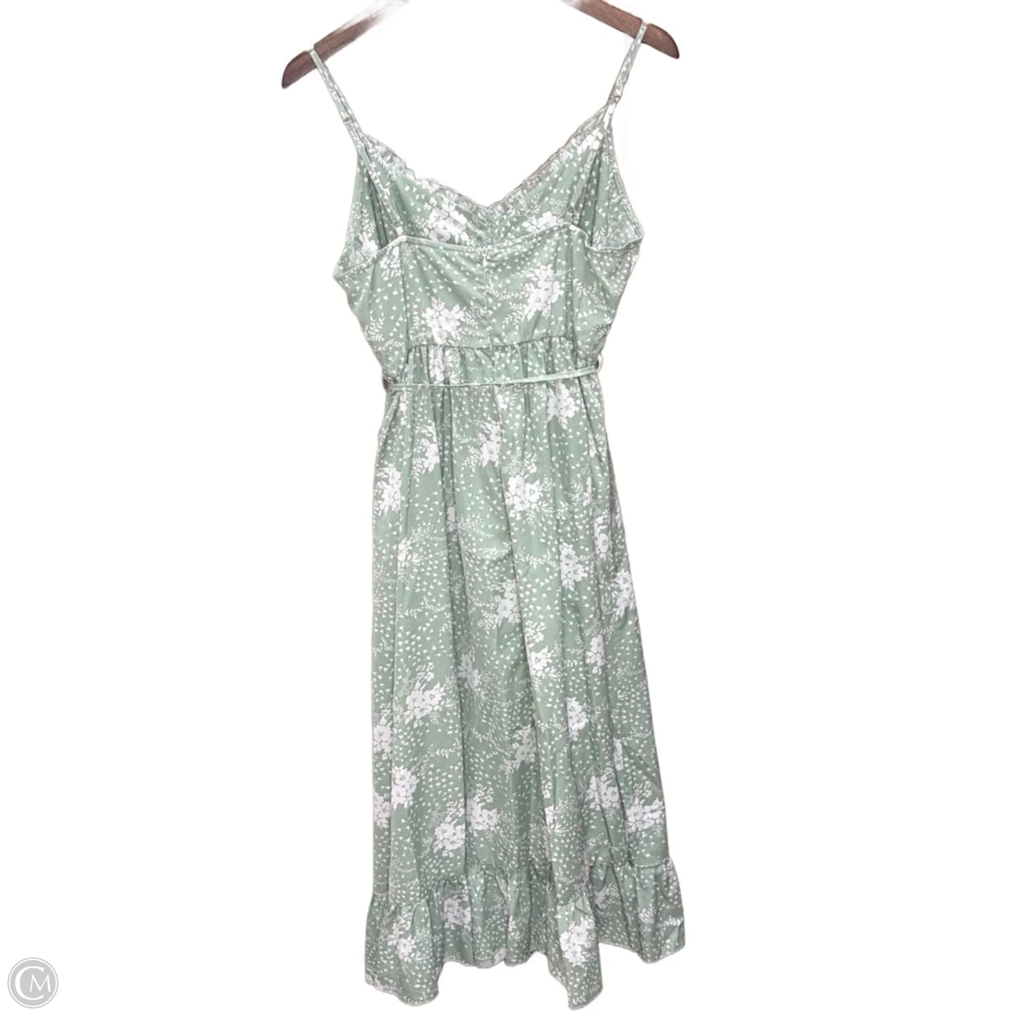 Dress Casual Maxi By Simplee In Green, Size: M