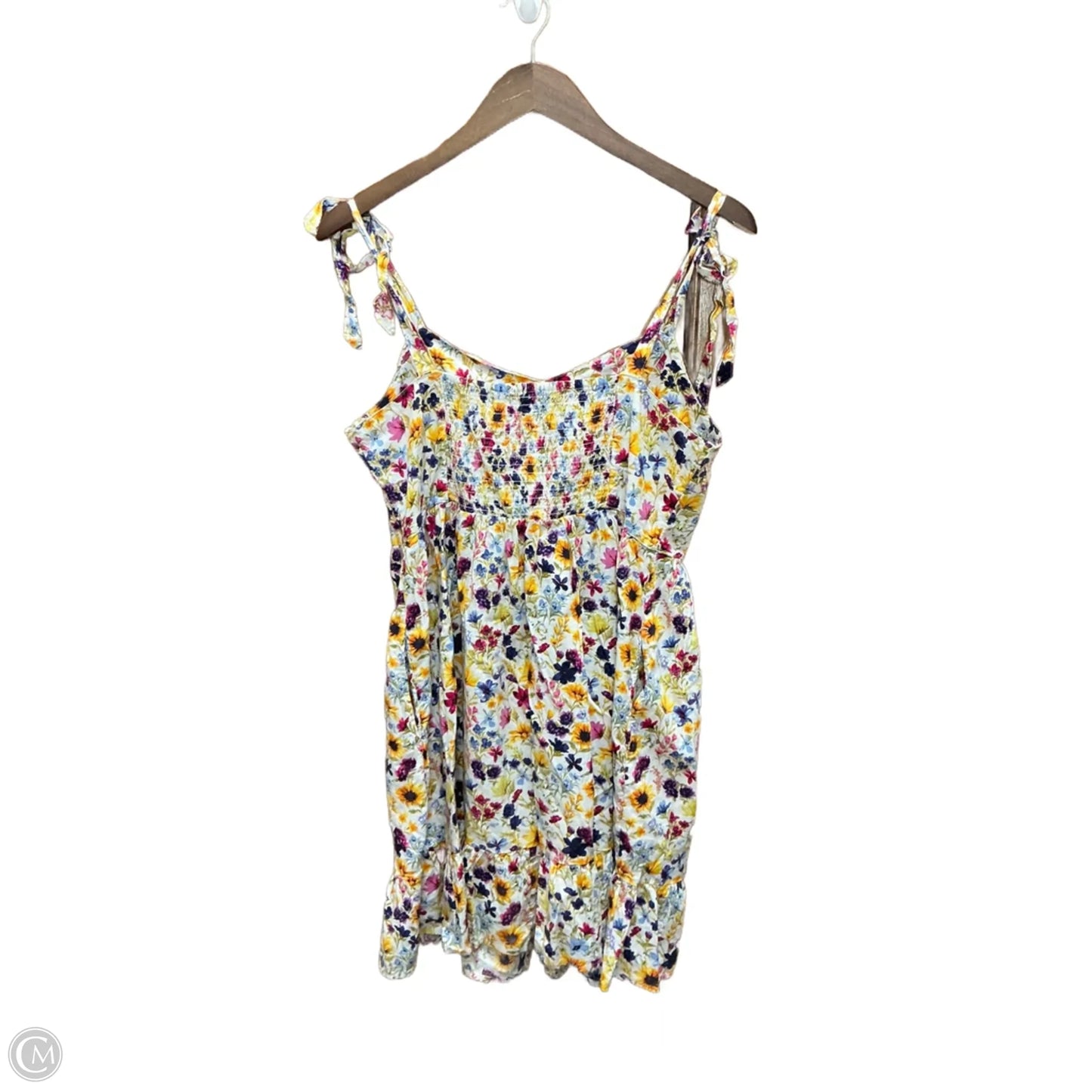 Dress Casual Short By Old Navy In Floral Print, Size: M