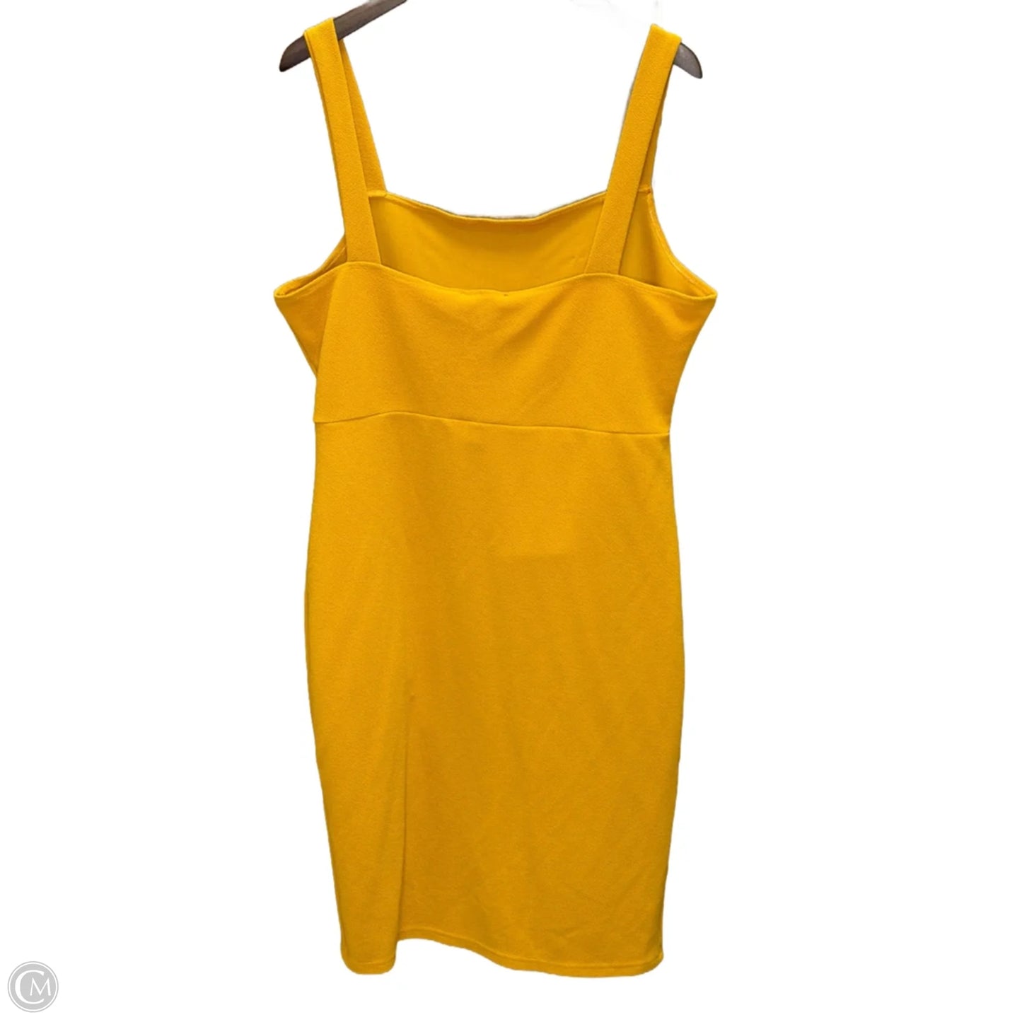 Dress Party Short By Shein In Yellow, Size: 2x