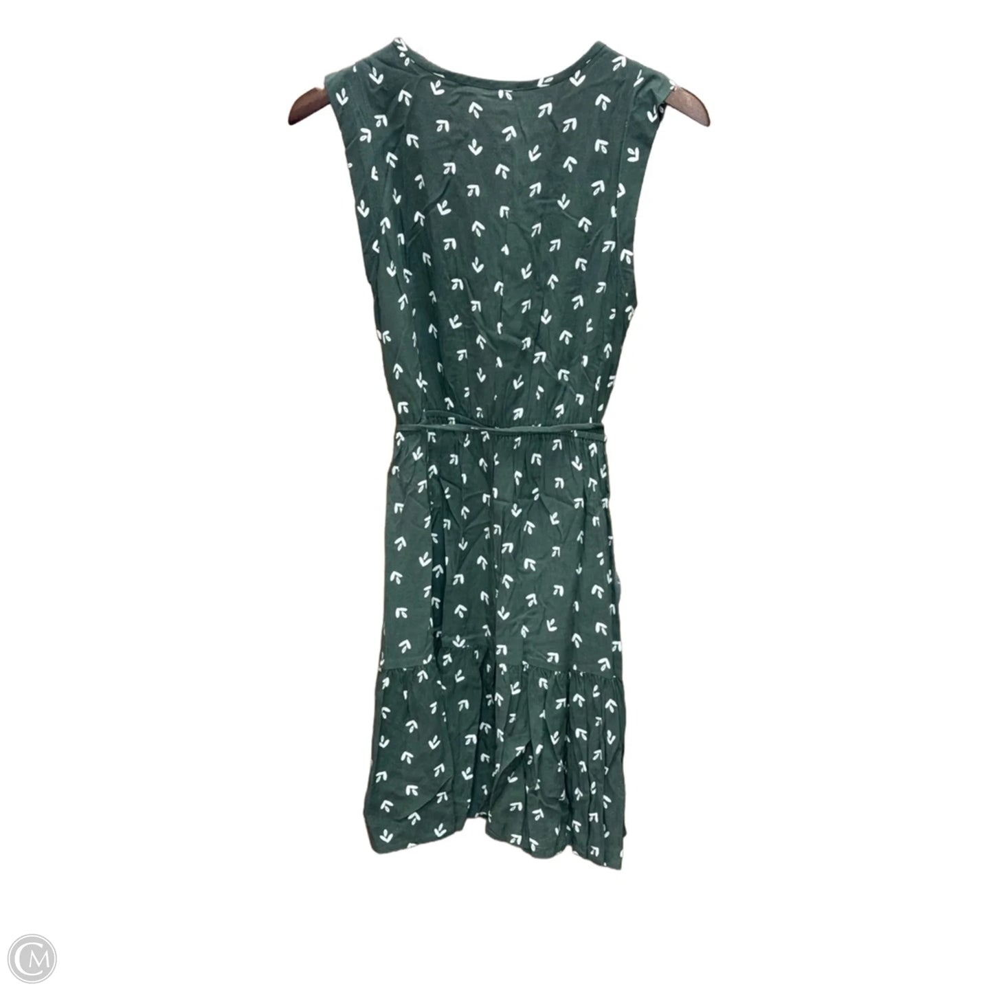 Dress Casual Short By Loft In Green, Size: Xs
