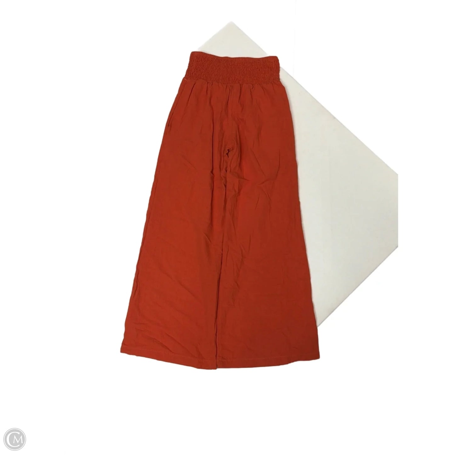 Pants Wide Leg By Cmf In Orange, Size: 4