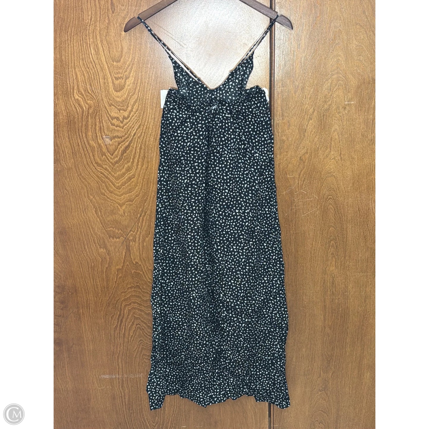 Dress Casual Maxi By Old Navy In Black & White, Size: M
