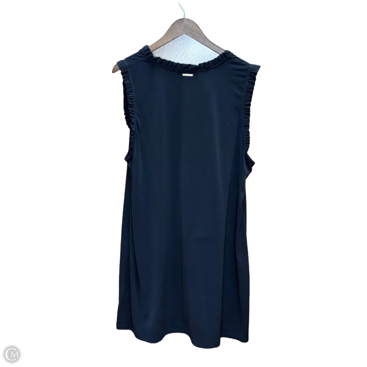 Dress Casual Short By Michael By Michael Kors In Black, Size: 2x