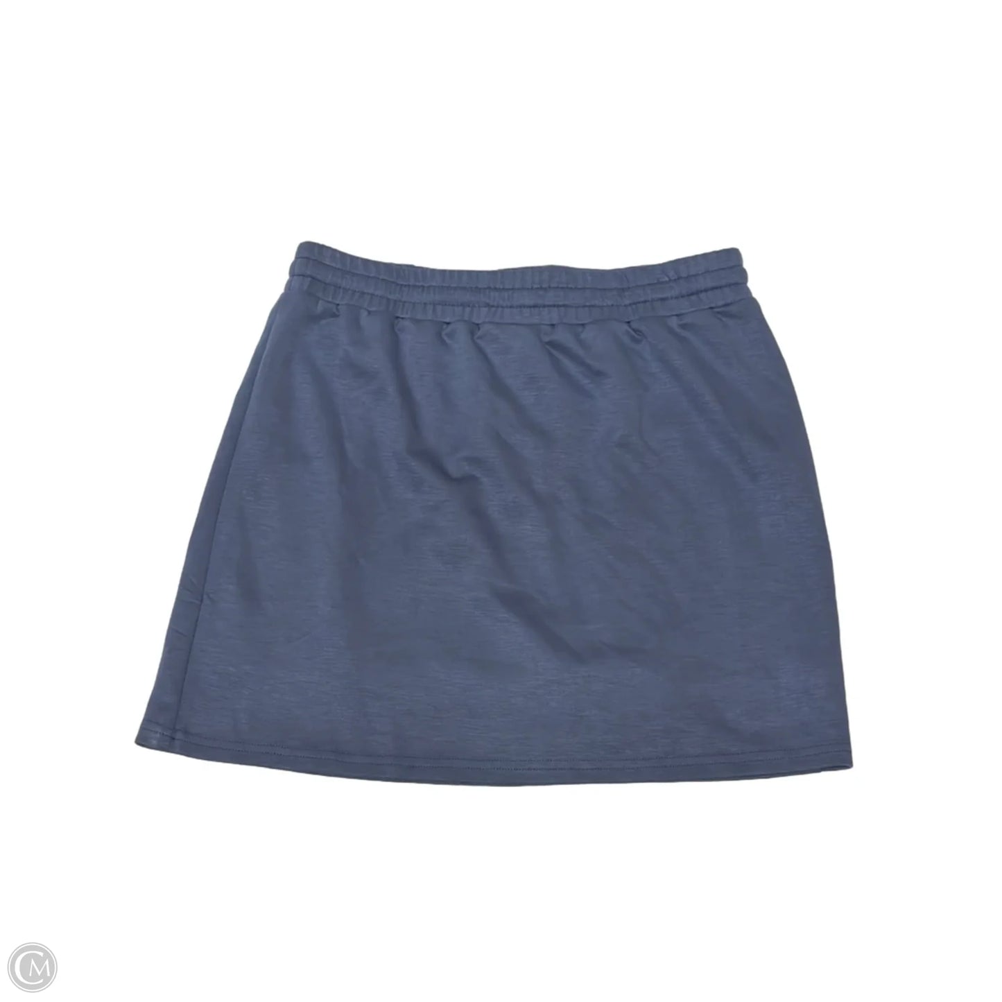 Skort By Clothes Mentor In Blue, Size: L