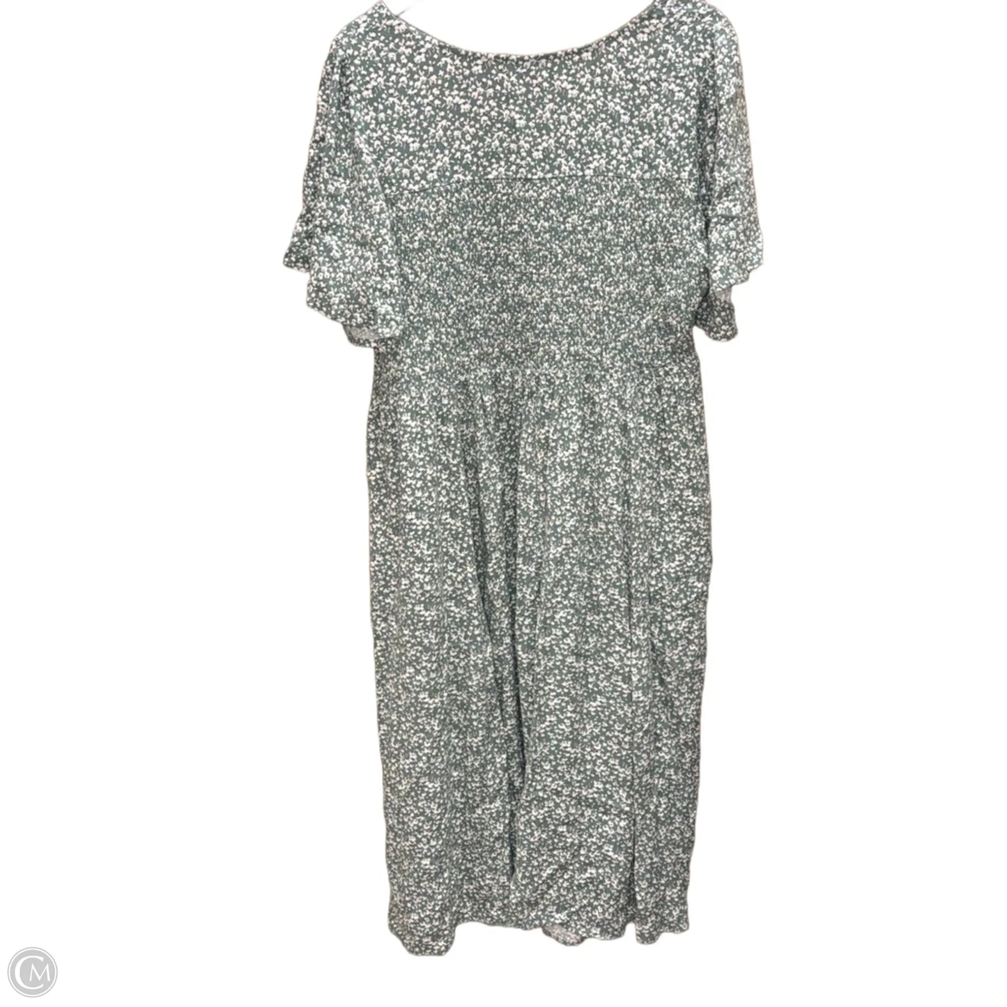 Dress Casual Maxi By Torrid In Green, Size: 2x
